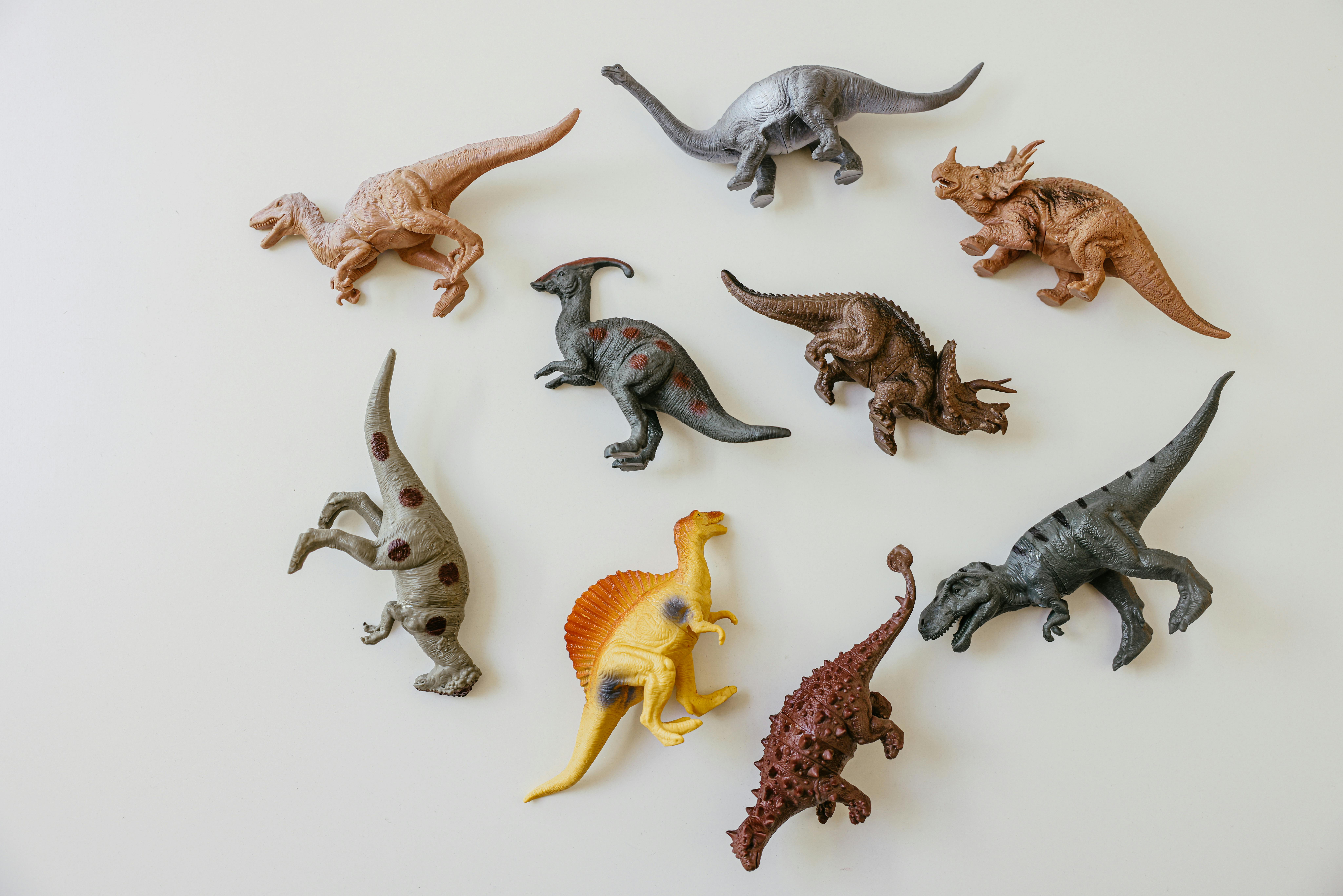 Dino’s hadden vriendengroepen