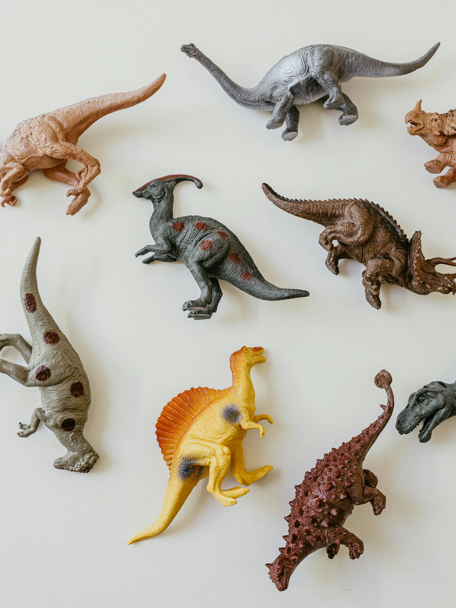 Dino’s hadden vriendengroepen