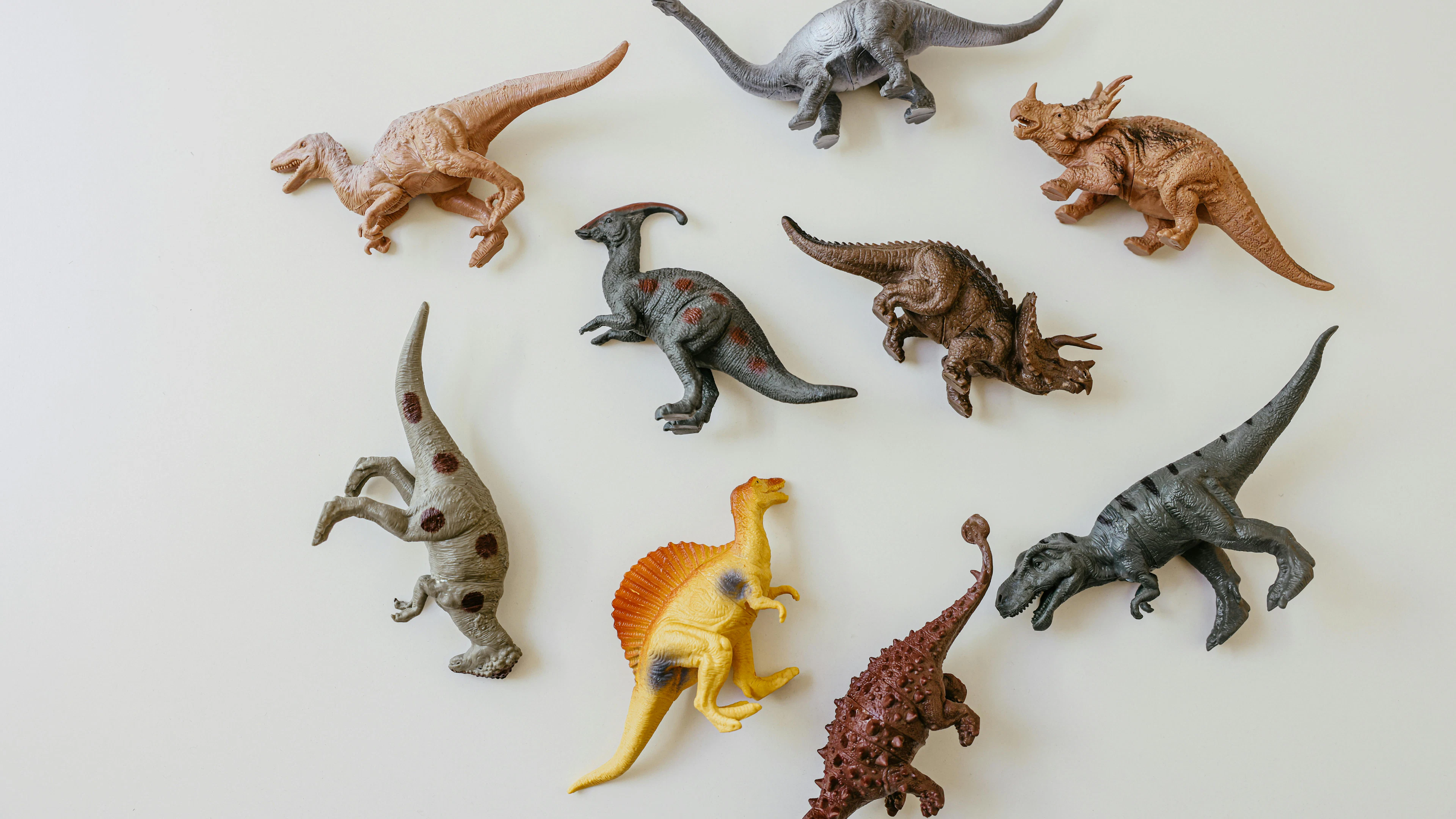 Dino’s hadden vriendengroepen