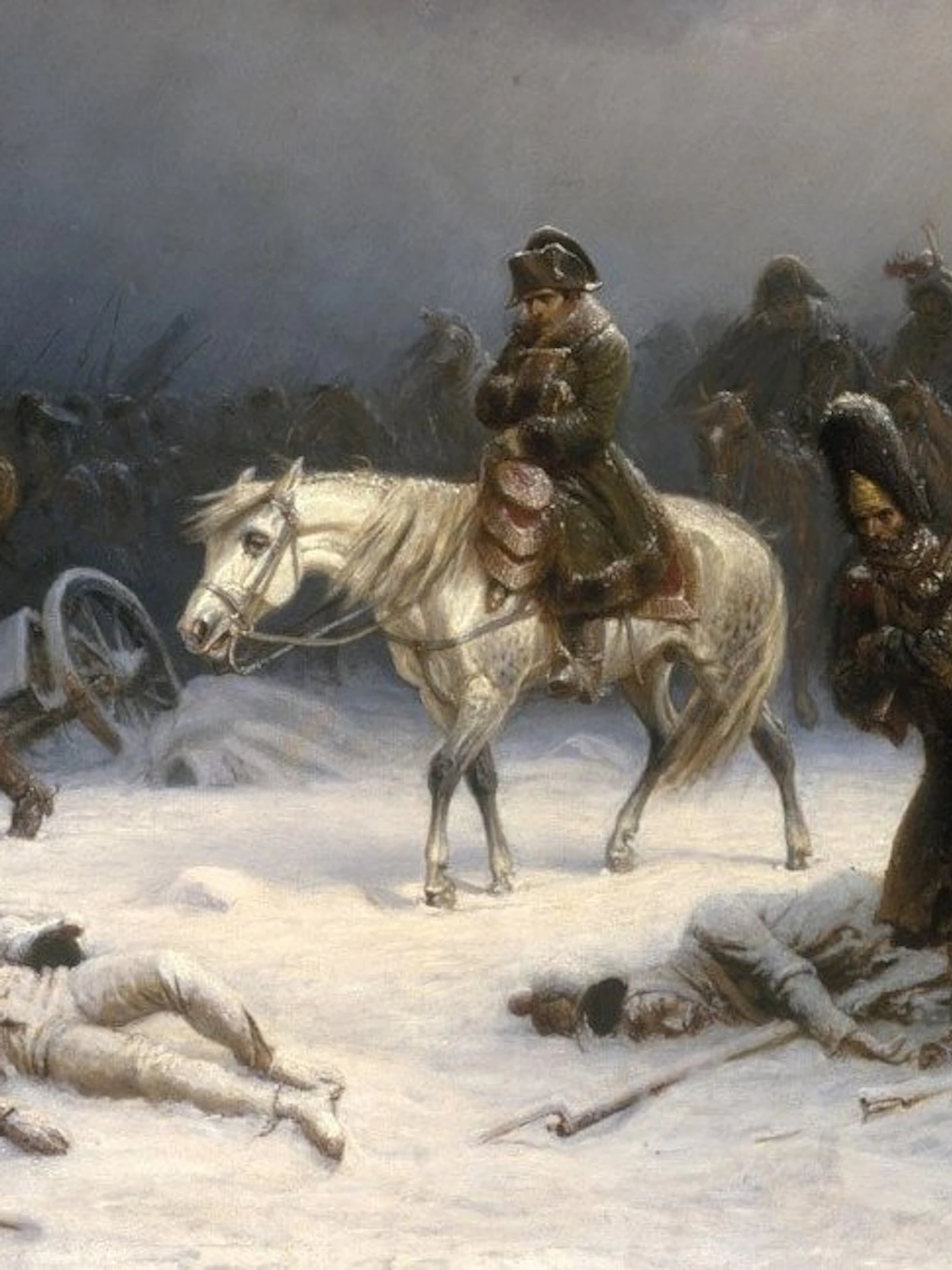 Deze ziektes deden Napoleons leger de das om