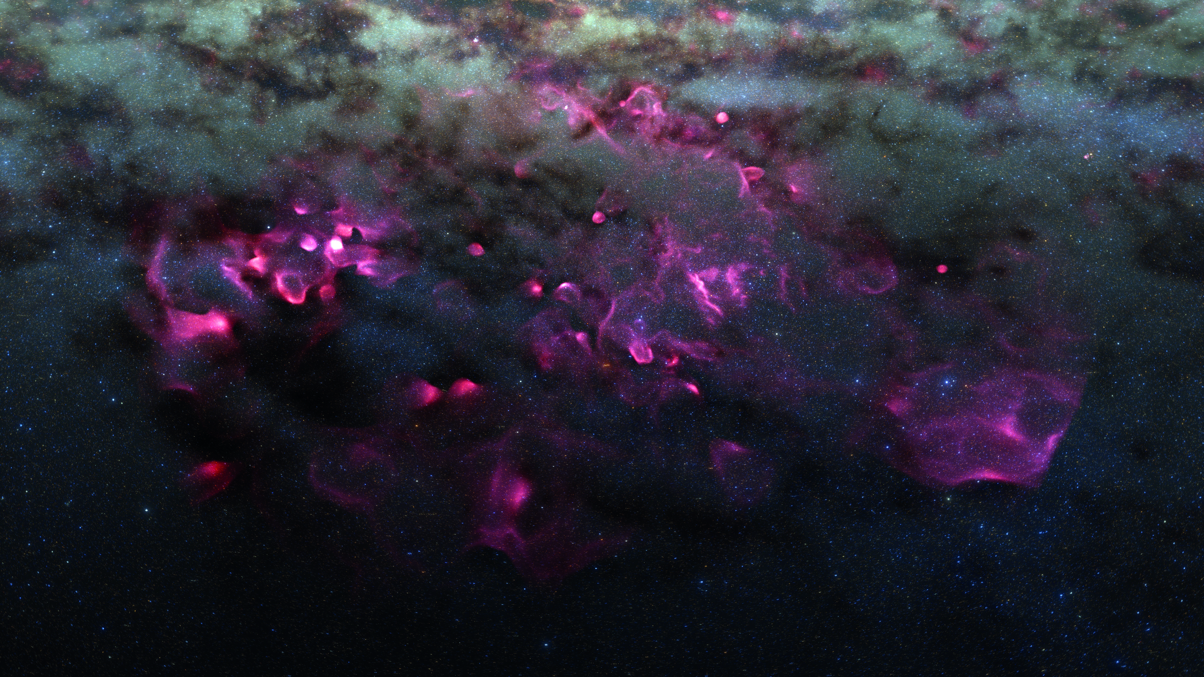Ruimtetelescoop brengt kosmische kraamkamers in kaart