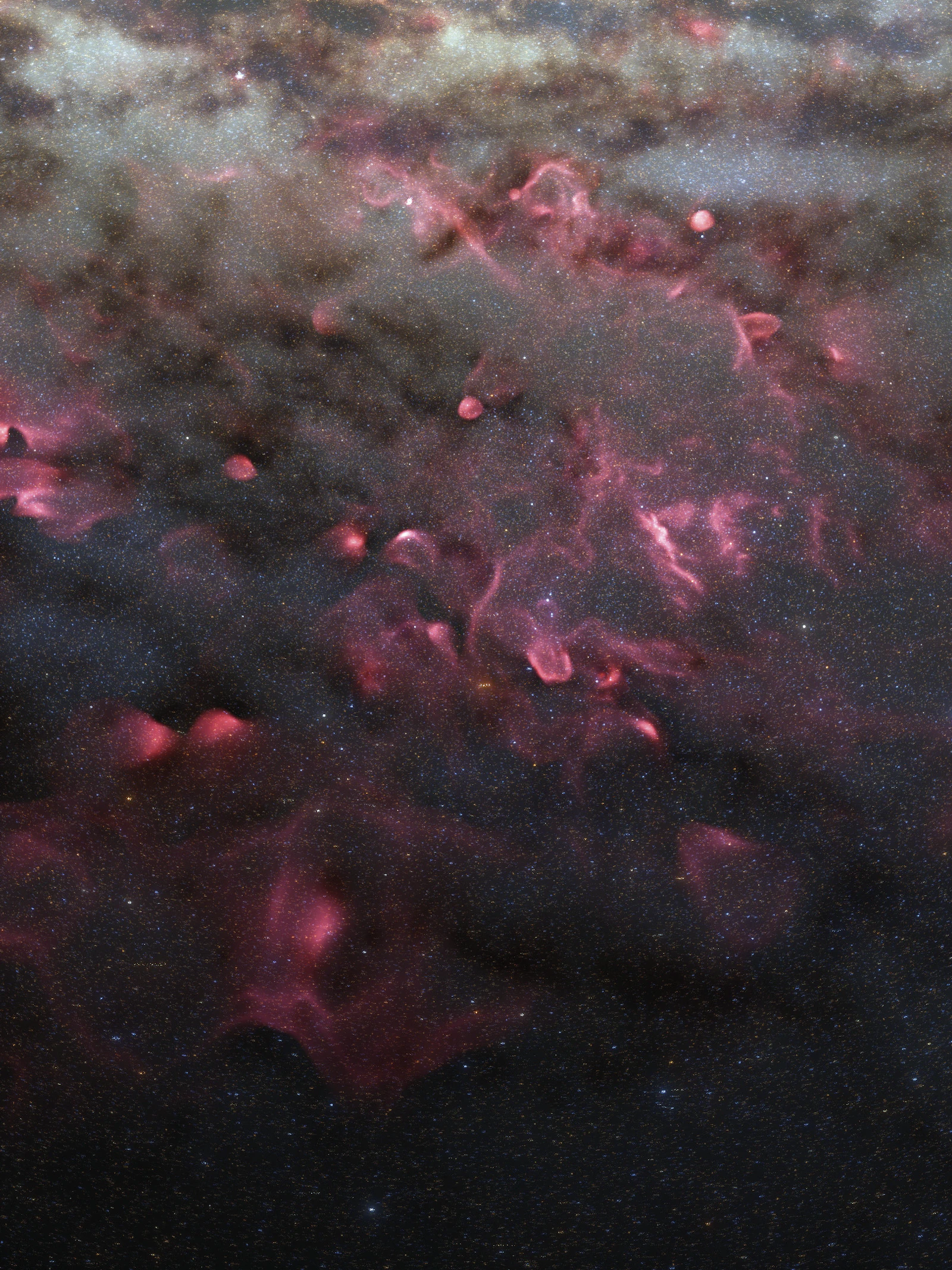 Ruimtetelescoop brengt kosmische kraamkamers in kaart