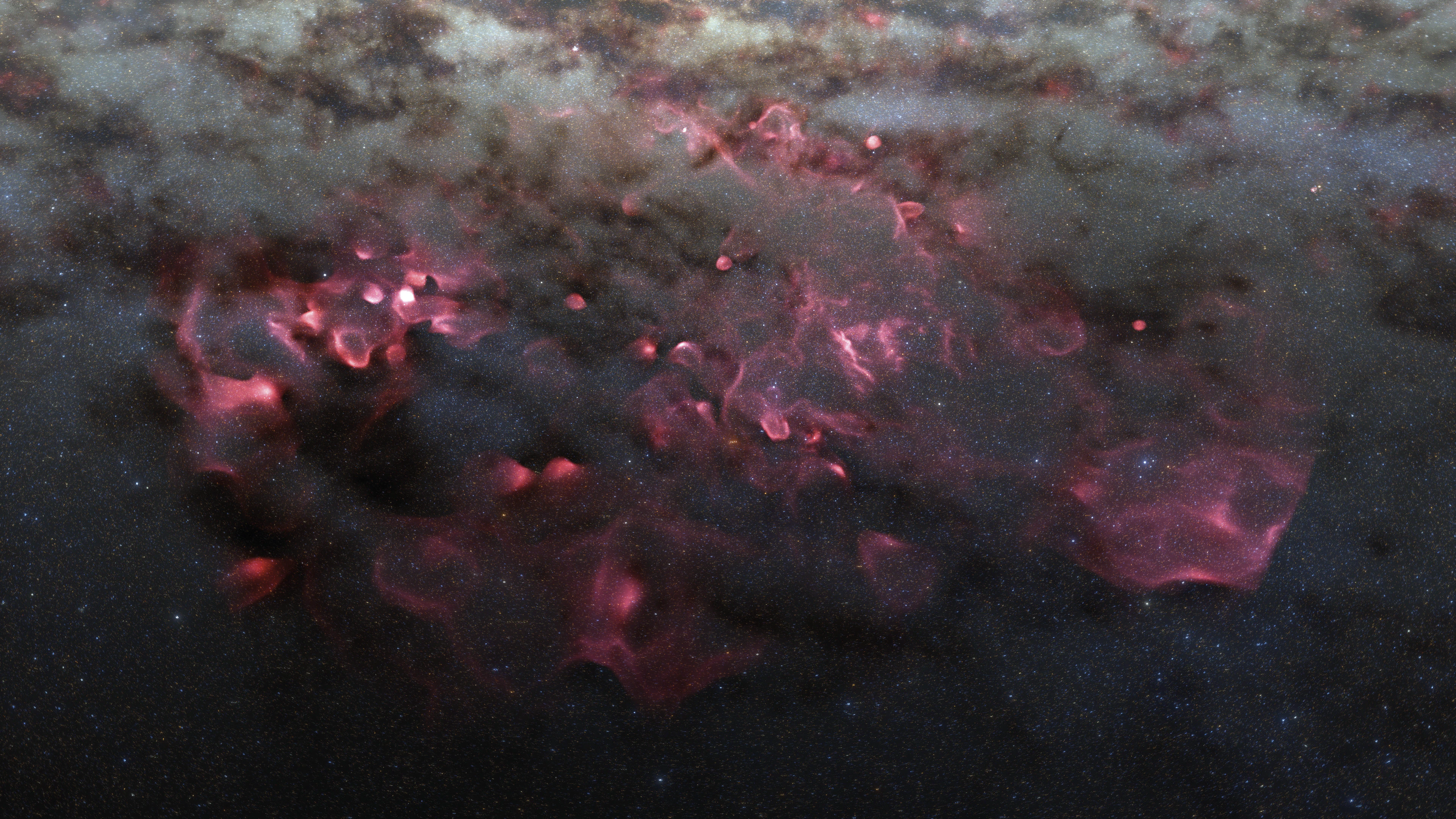 Ruimtetelescoop brengt kosmische kraamkamers in kaart