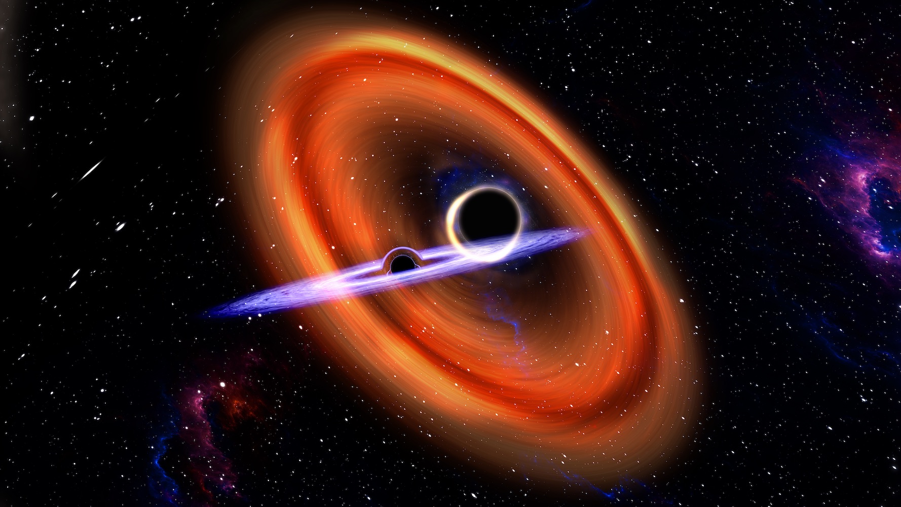 Mogelijke ‘tweede-generatie’-zwarte gaten ontdekt
