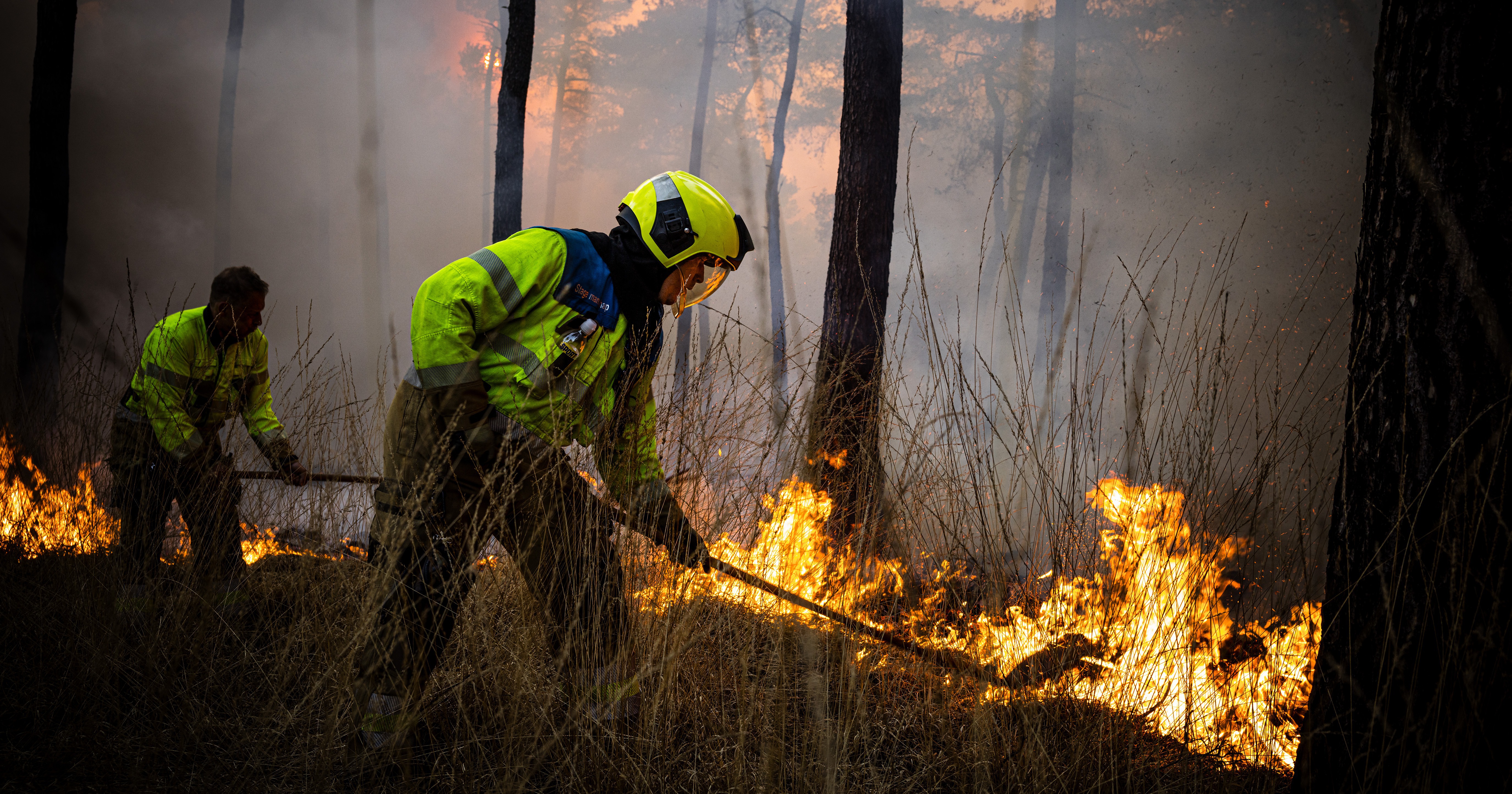 Almaar meer schade en slachtoffers per bosbrand, bewijzen cijfers van de verzekeringen