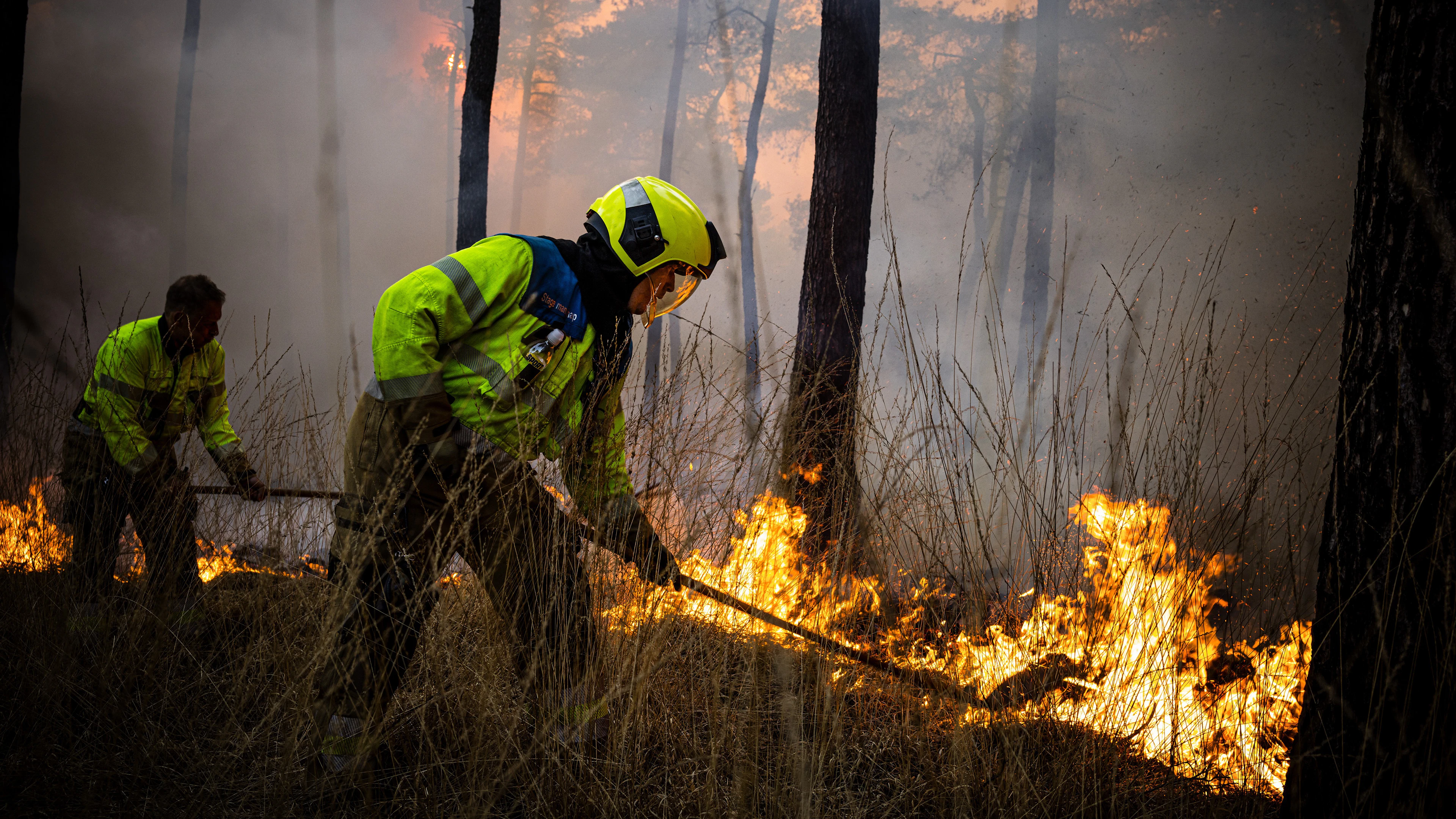 Almaar meer schade en slachtoffers per bosbrand, bewijzen cijfers van de verzekeringen