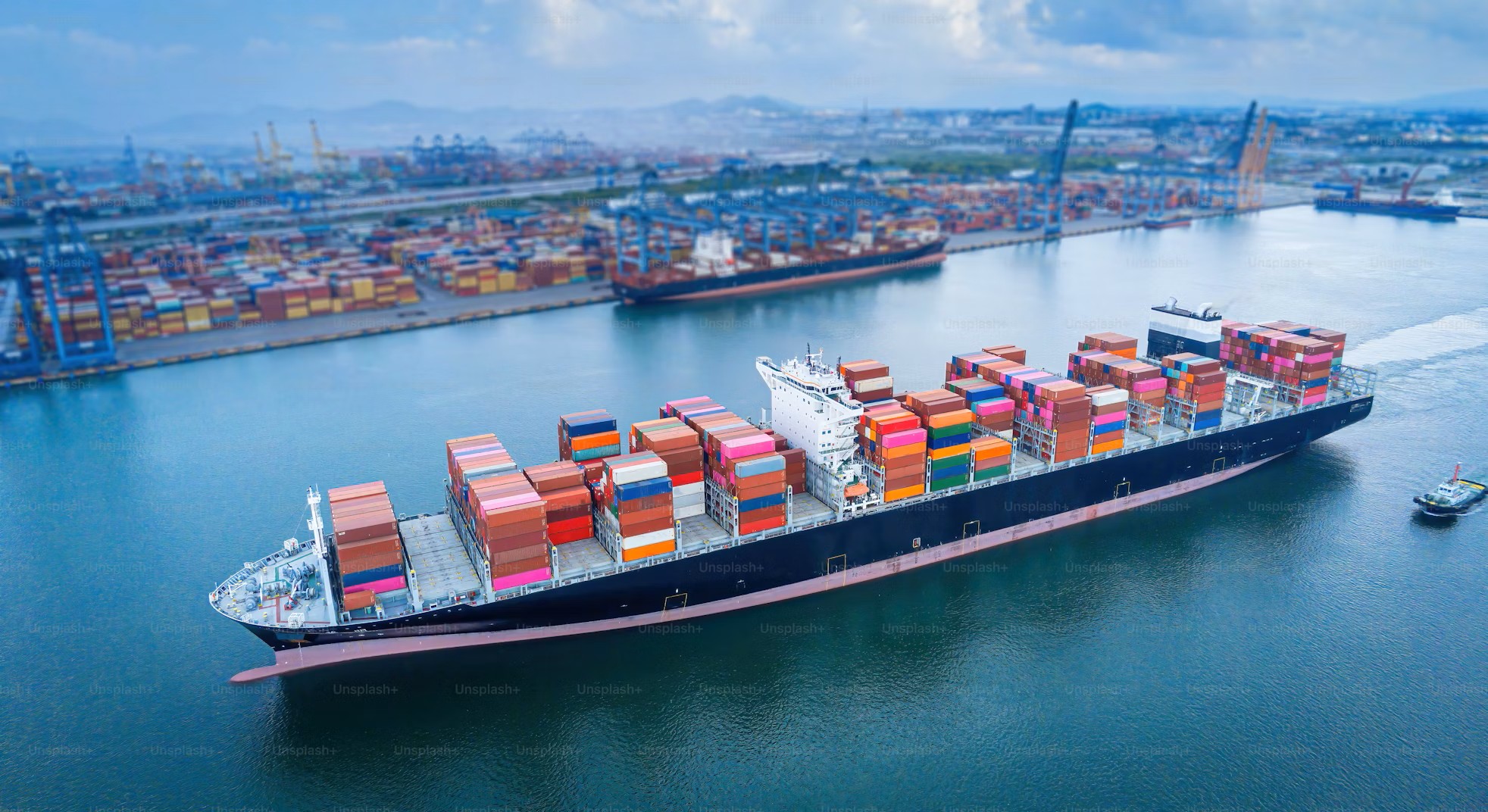 Hoe alcohol de scheepvaart kan redden