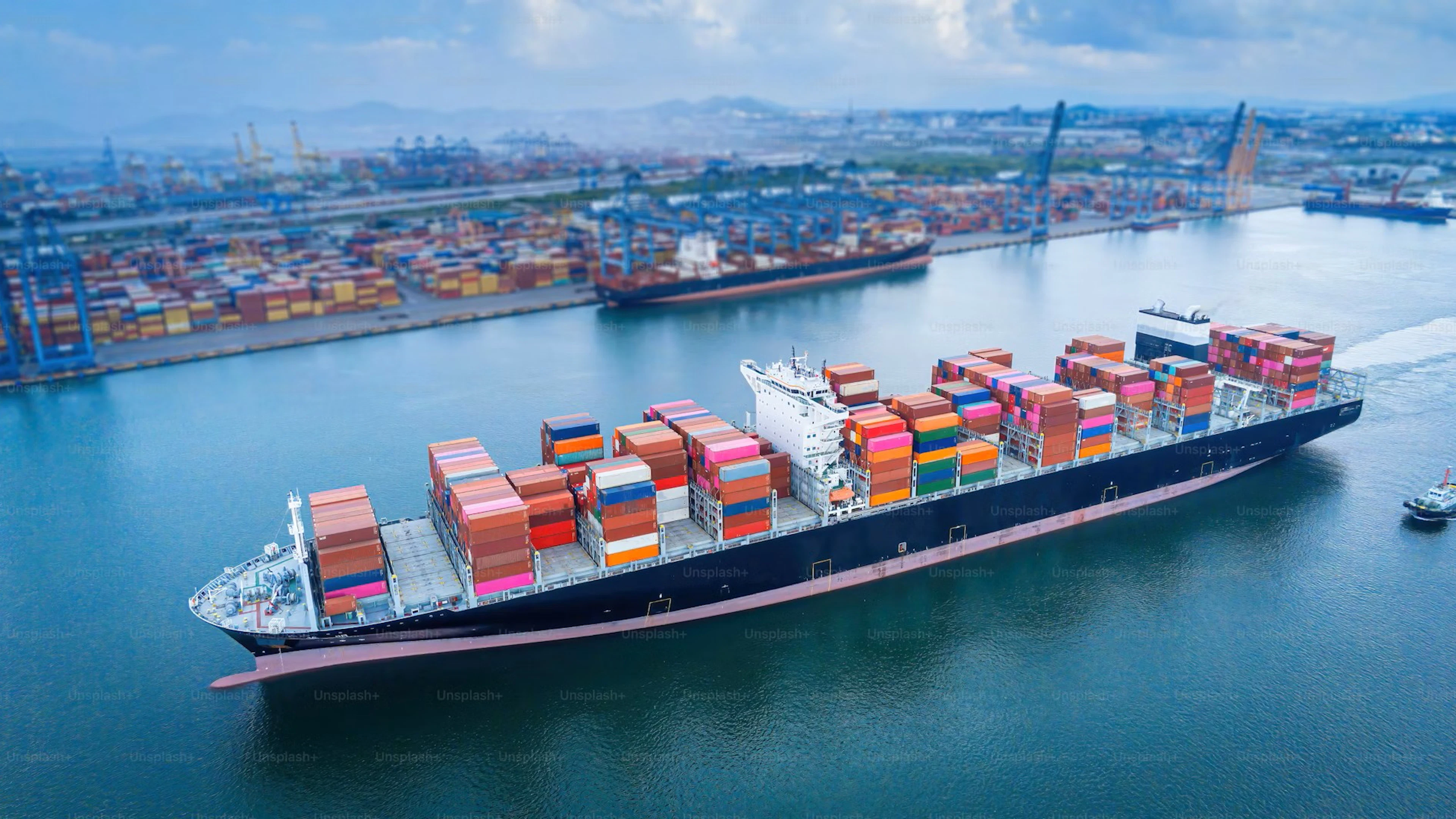Hoe alcohol de scheepvaart kan redden