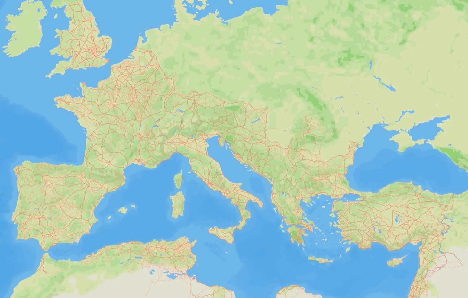 ‘Google Maps’ van Romeinse Rijk gelanceerd, inclusief 100.000 kilometer aan tot nu toe onbekende wegen