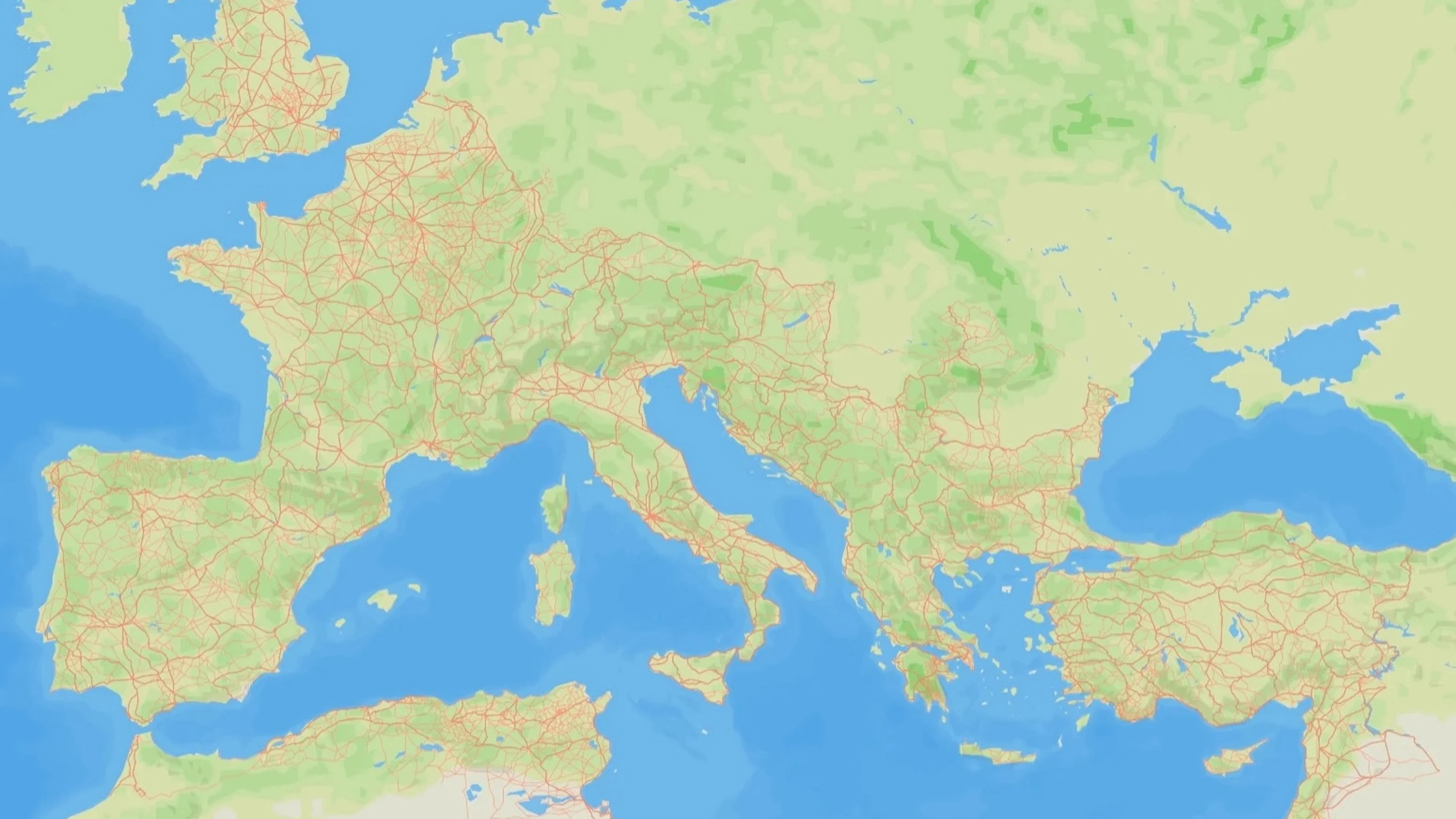 ‘Google Maps’ van Romeinse Rijk gelanceerd, inclusief 100.000 kilometer aan tot nu toe onbekende wegen