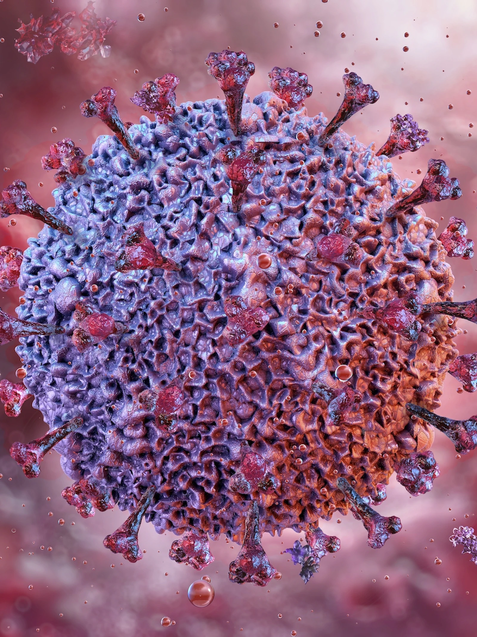 Het klierkoortsvirus kan ook lupus veroorzaken