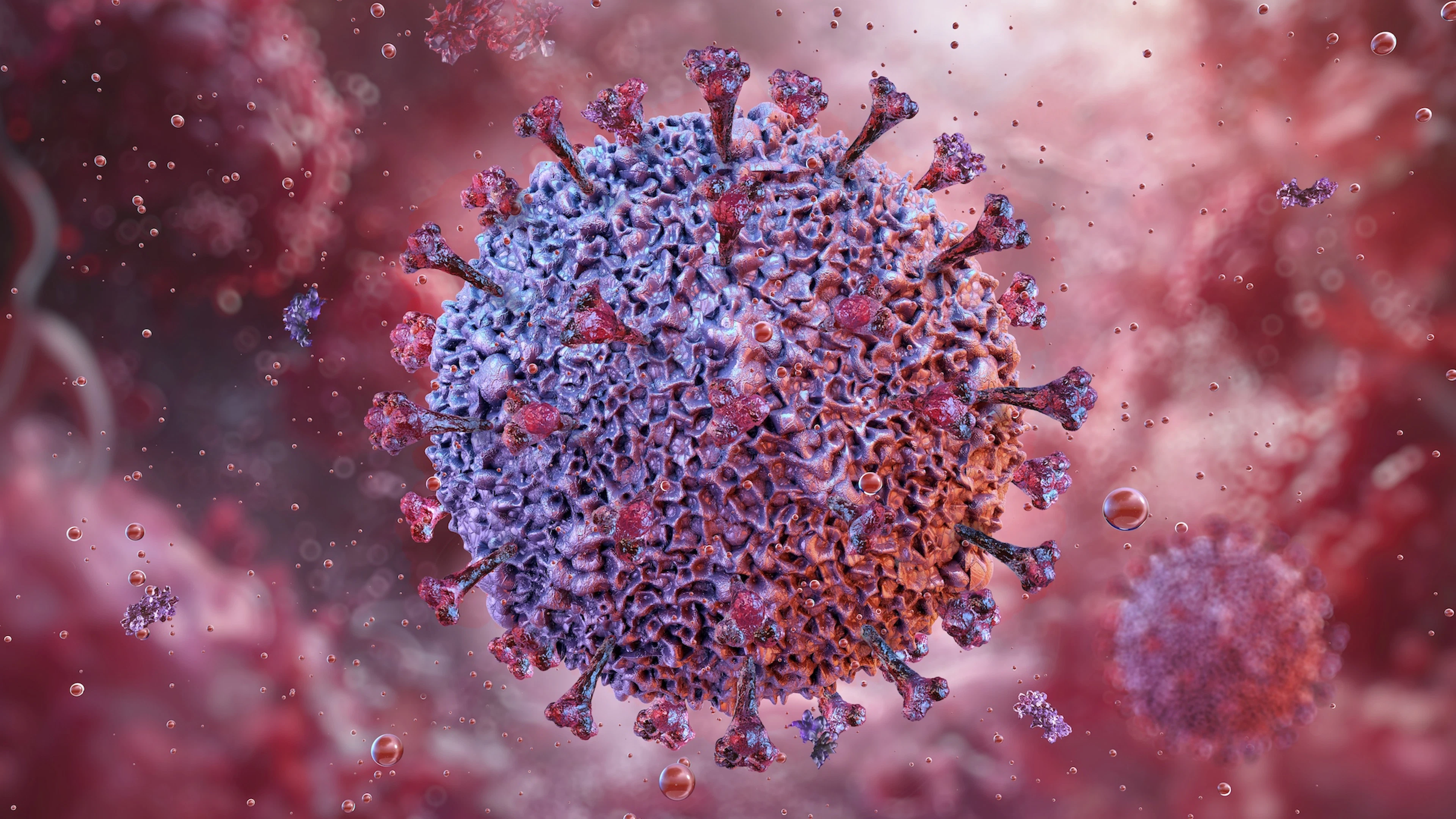 Het klierkoortsvirus kan ook lupus veroorzaken