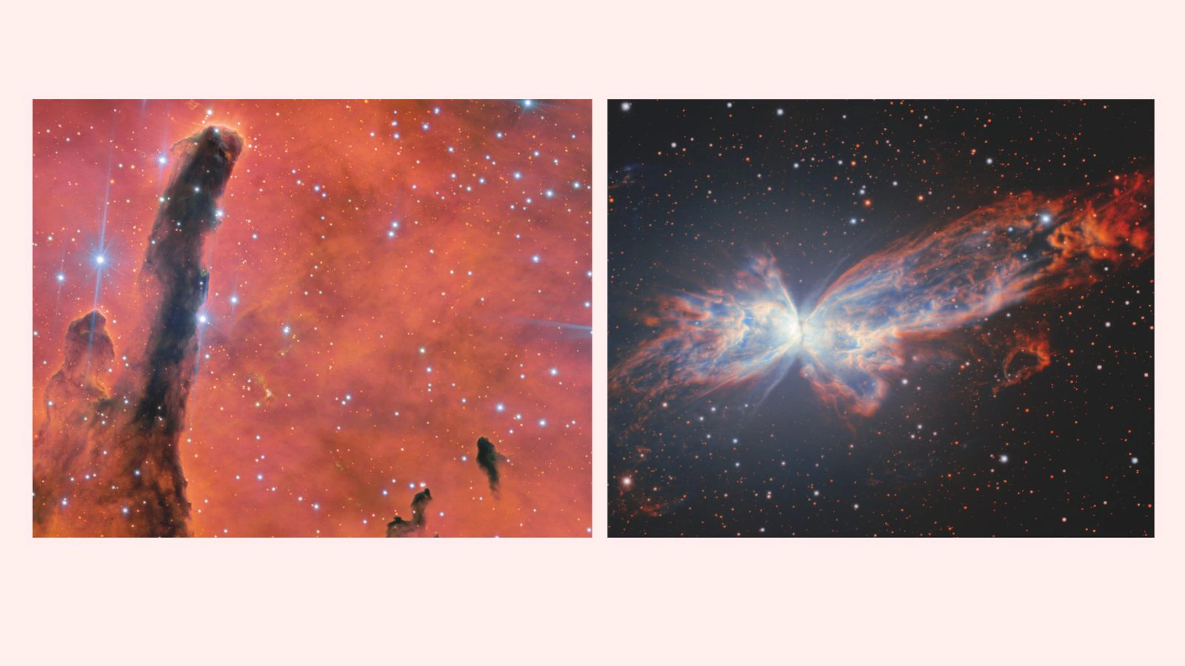 Verjaardagsfoto’s van telescopentweeling