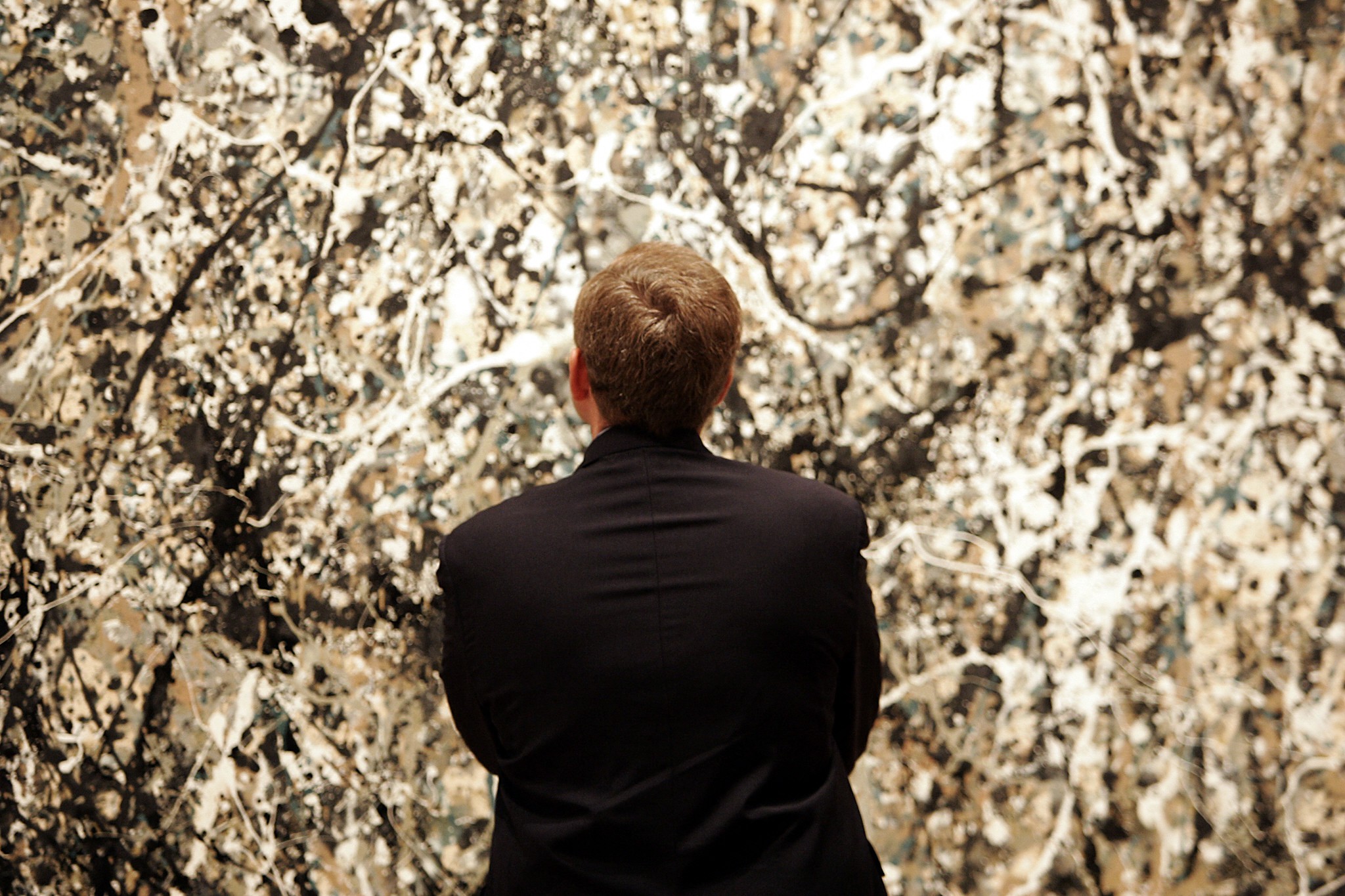 Jackson Pollock kliederde niet als een kind (maar wel een beetje)