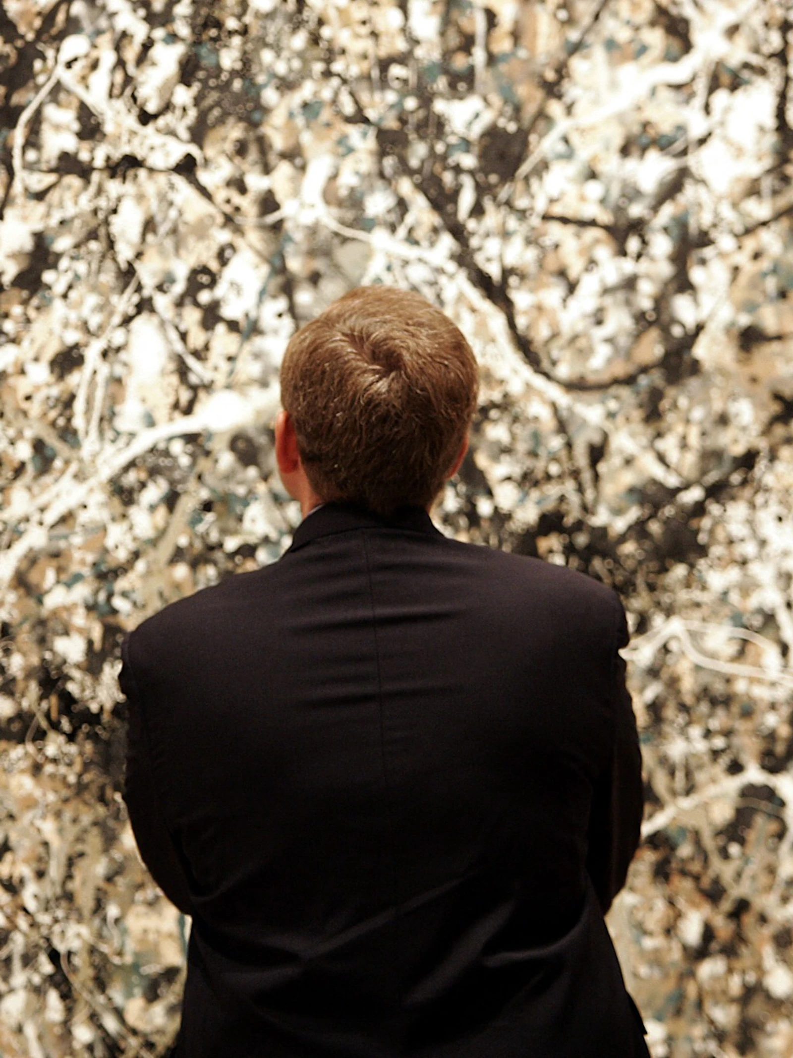 Jackson Pollock kliederde niet als een kind (maar wel een beetje)