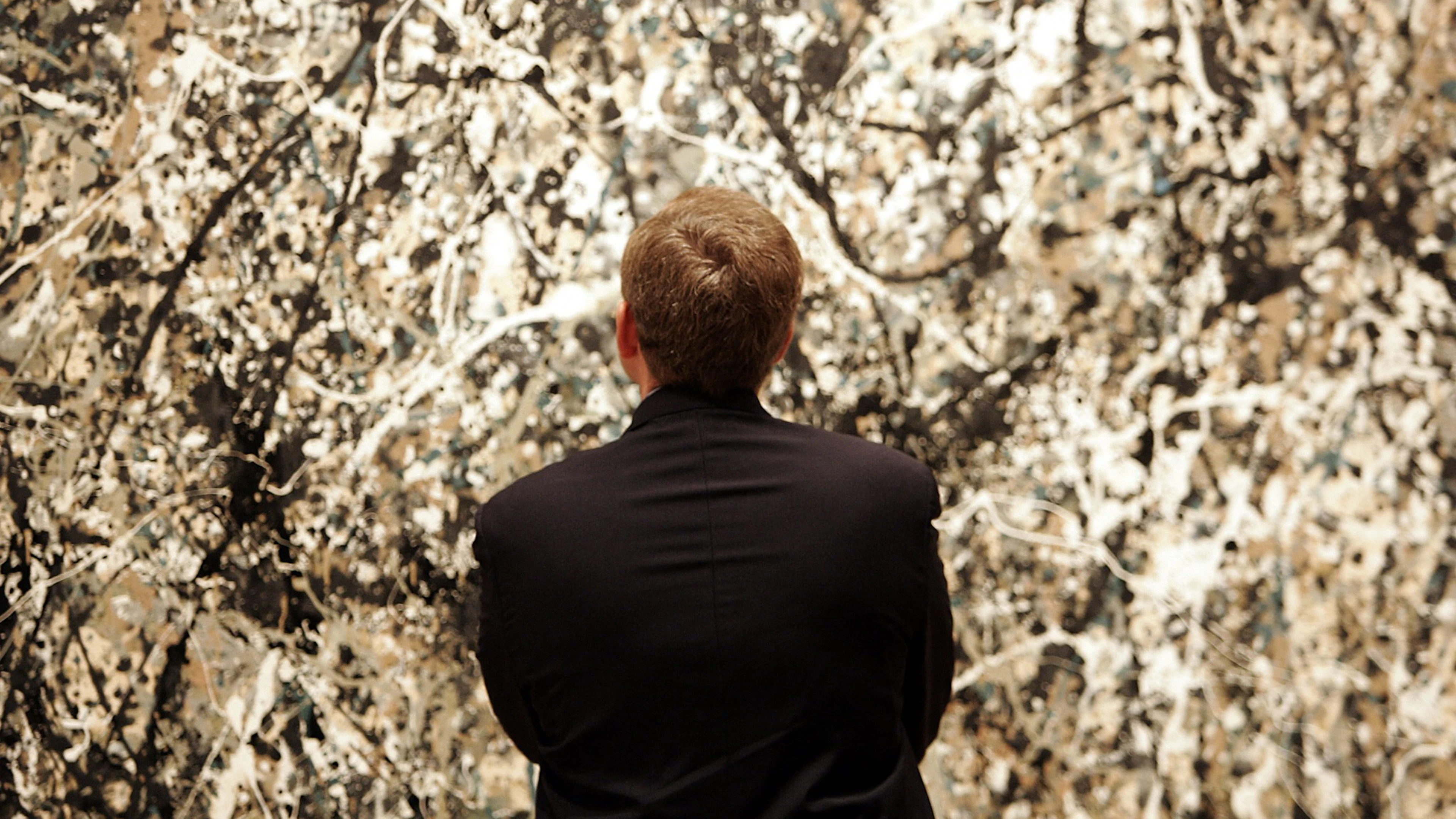 Jackson Pollock kliederde niet als een kind (maar wel een beetje)