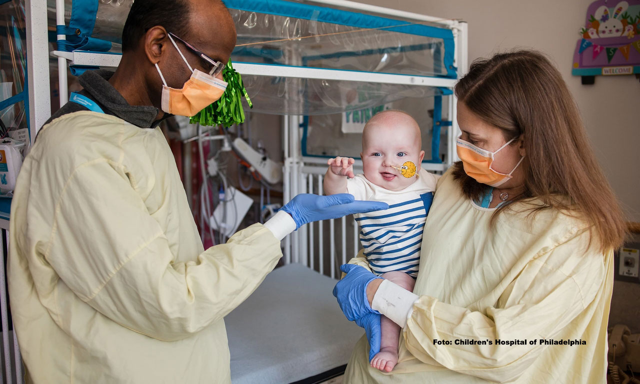 Terugblik 2025 - Baby zet gigantische stap voor gentherapie