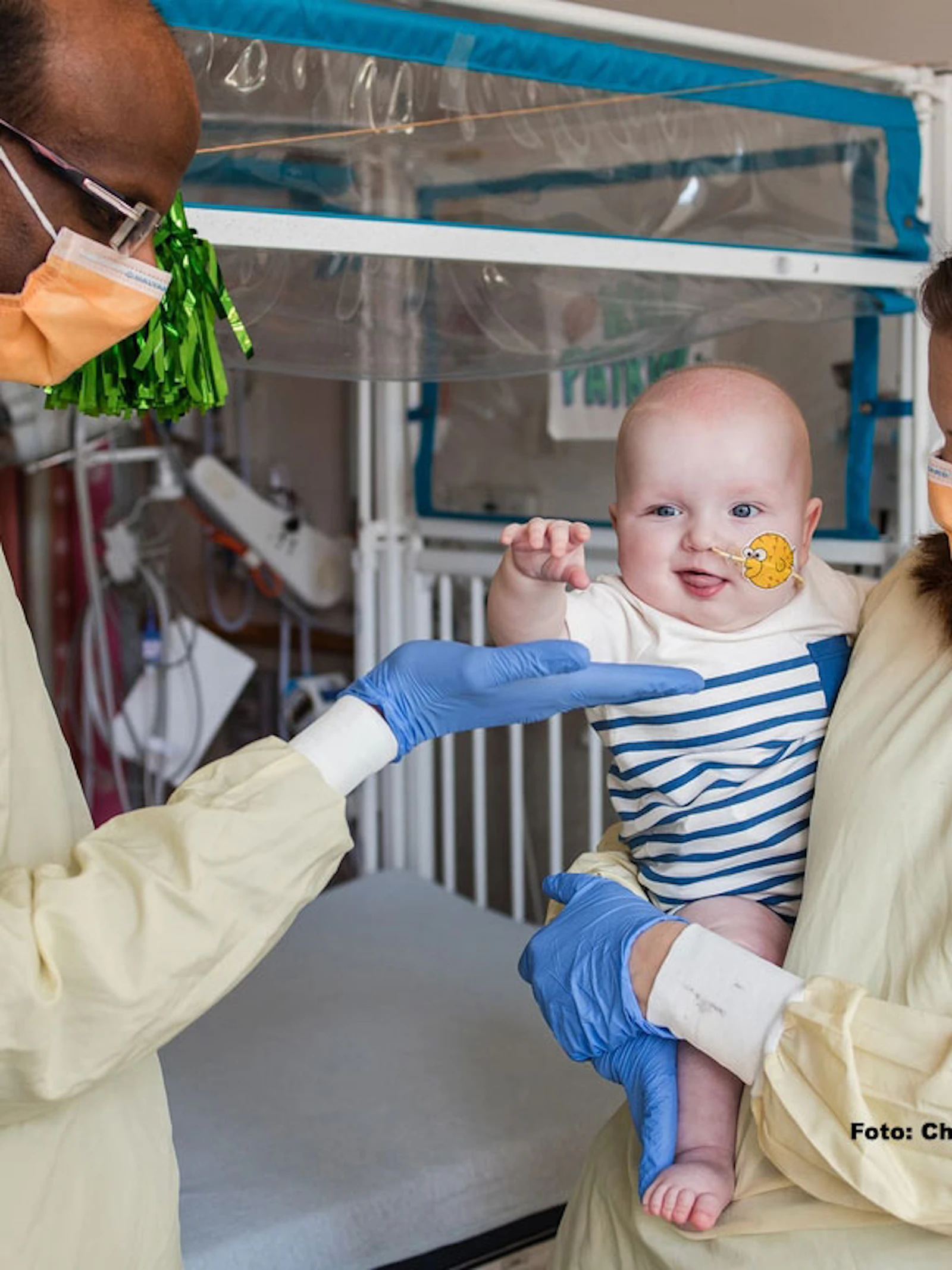 Terugblik 2025 - Baby zet gigantische stap voor gentherapie
