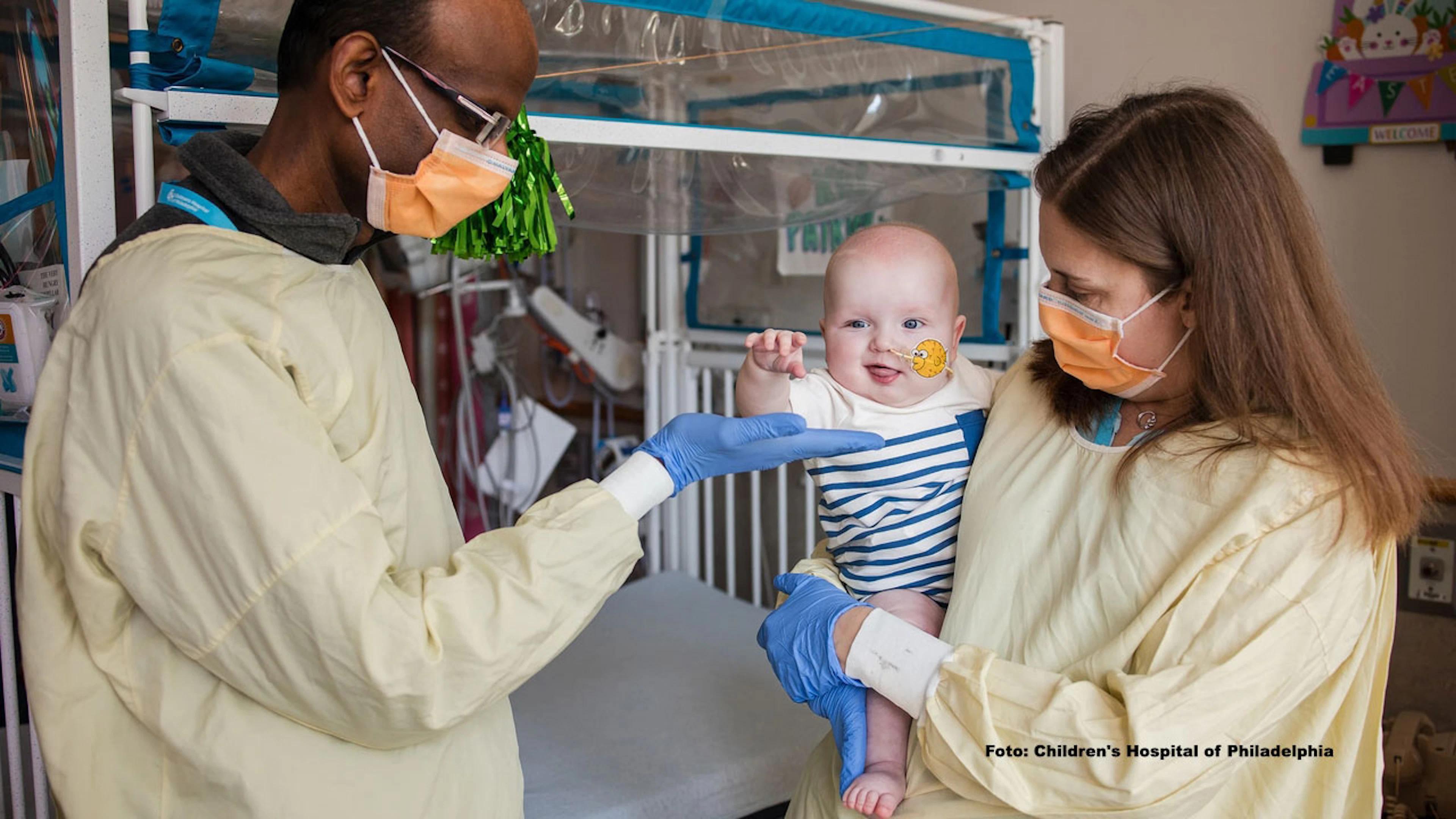Terugblik 2025 - Baby zet gigantische stap voor gentherapie