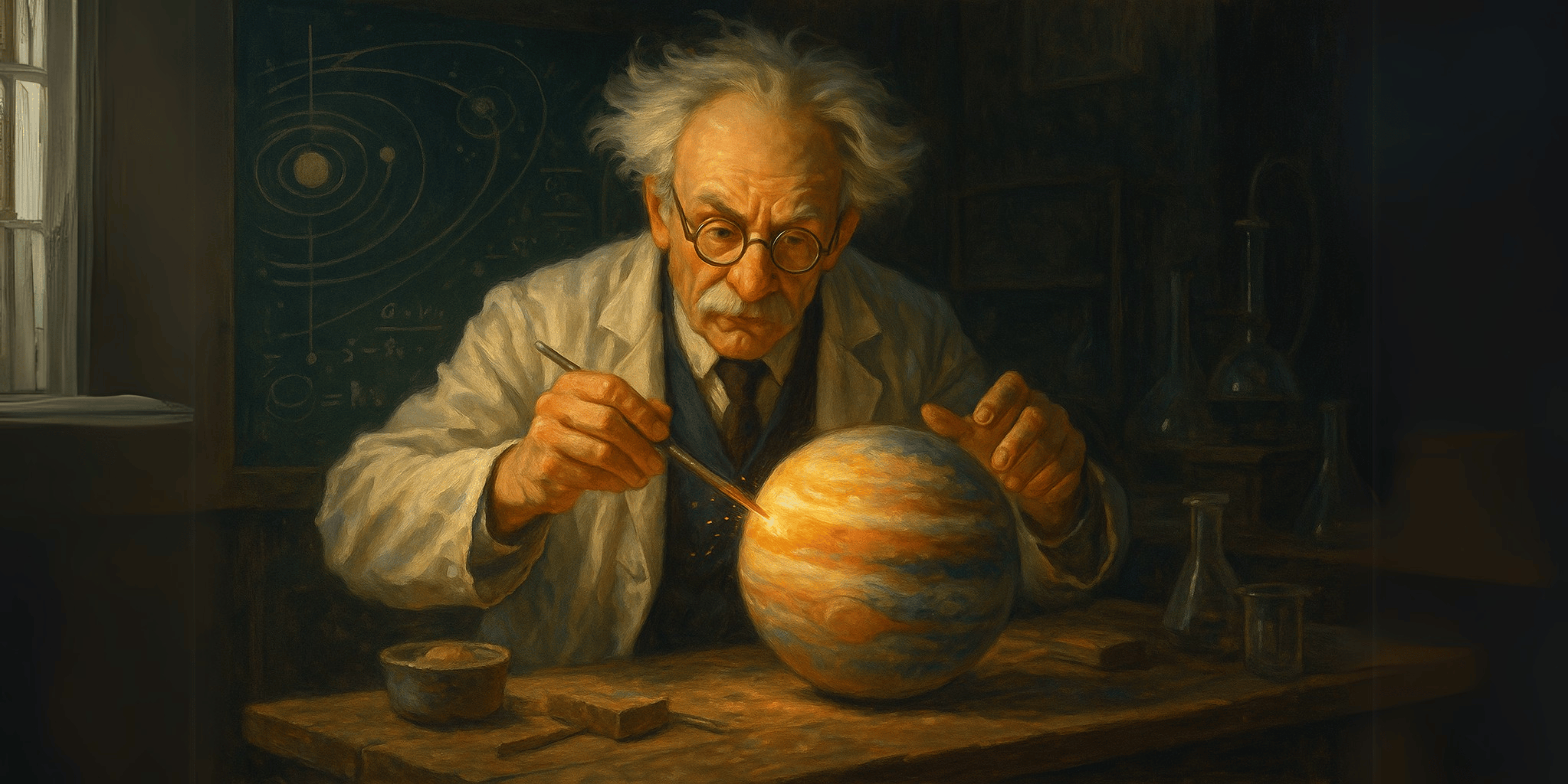 Hoe ontstaan planeten? De mysterieuze reis van ijzige steentjes