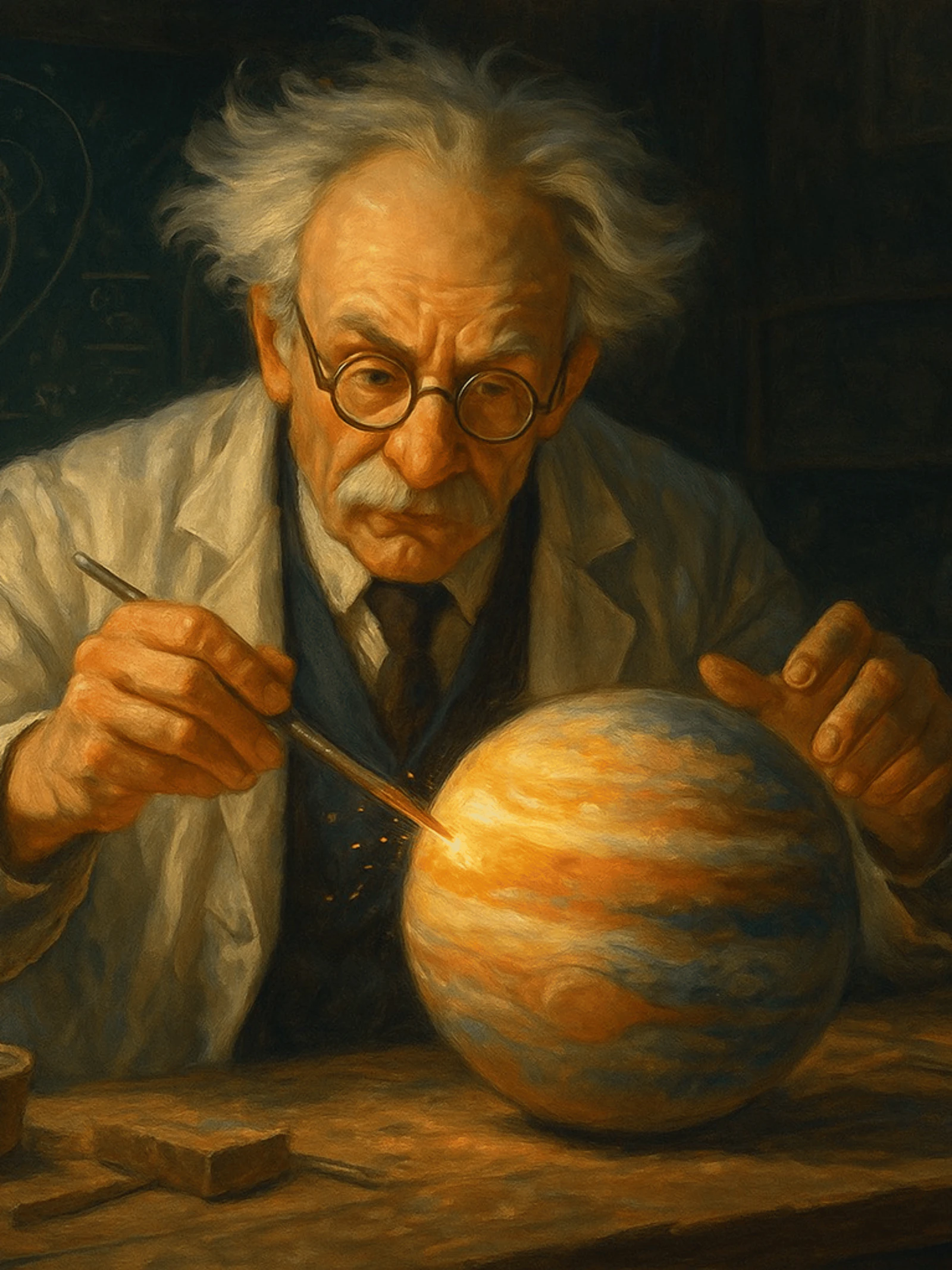Hoe ontstaan planeten? De mysterieuze reis van ijzige steentjes