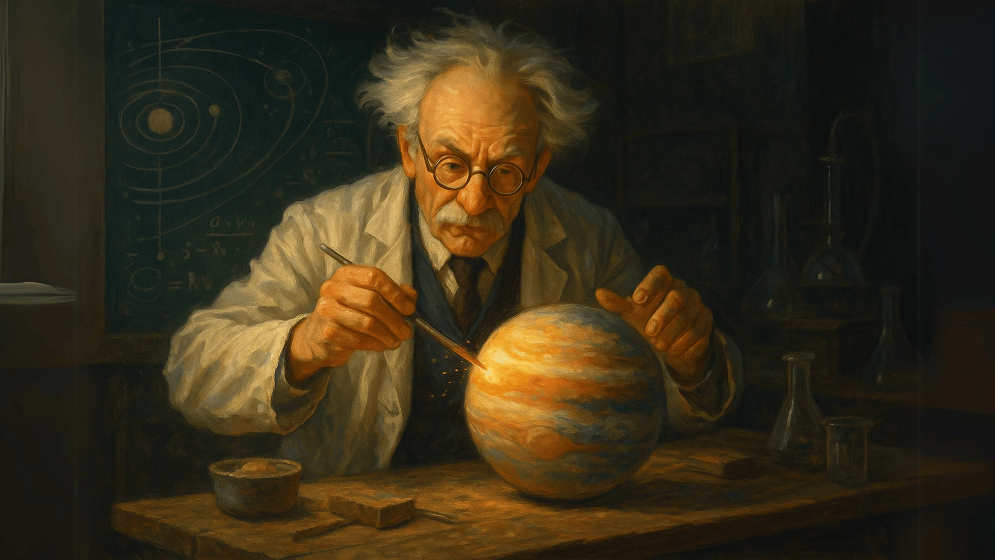 Hoe ontstaan planeten? De mysterieuze reis van ijzige steentjes