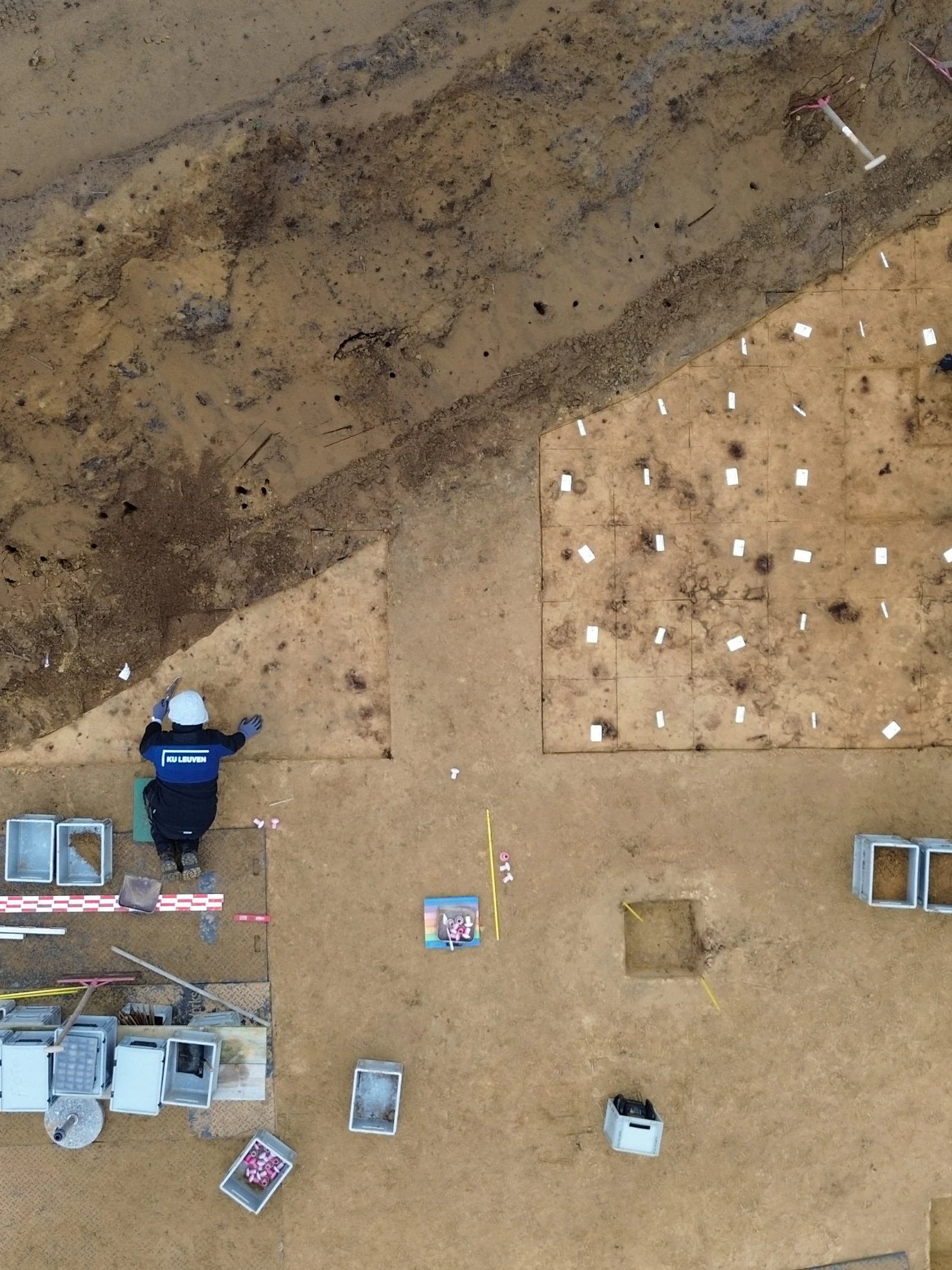 Opgravingen op ‘prehistorische hotspot’ in Lommel afgerond: ‘Wild was spek voor de bek van jagers-verzamelaars’
