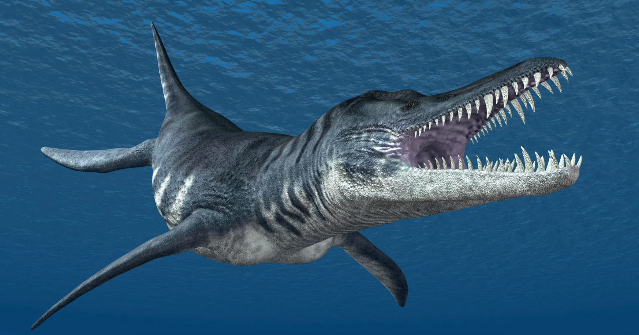 Zeedraken en andere prehistorische zeemonsters