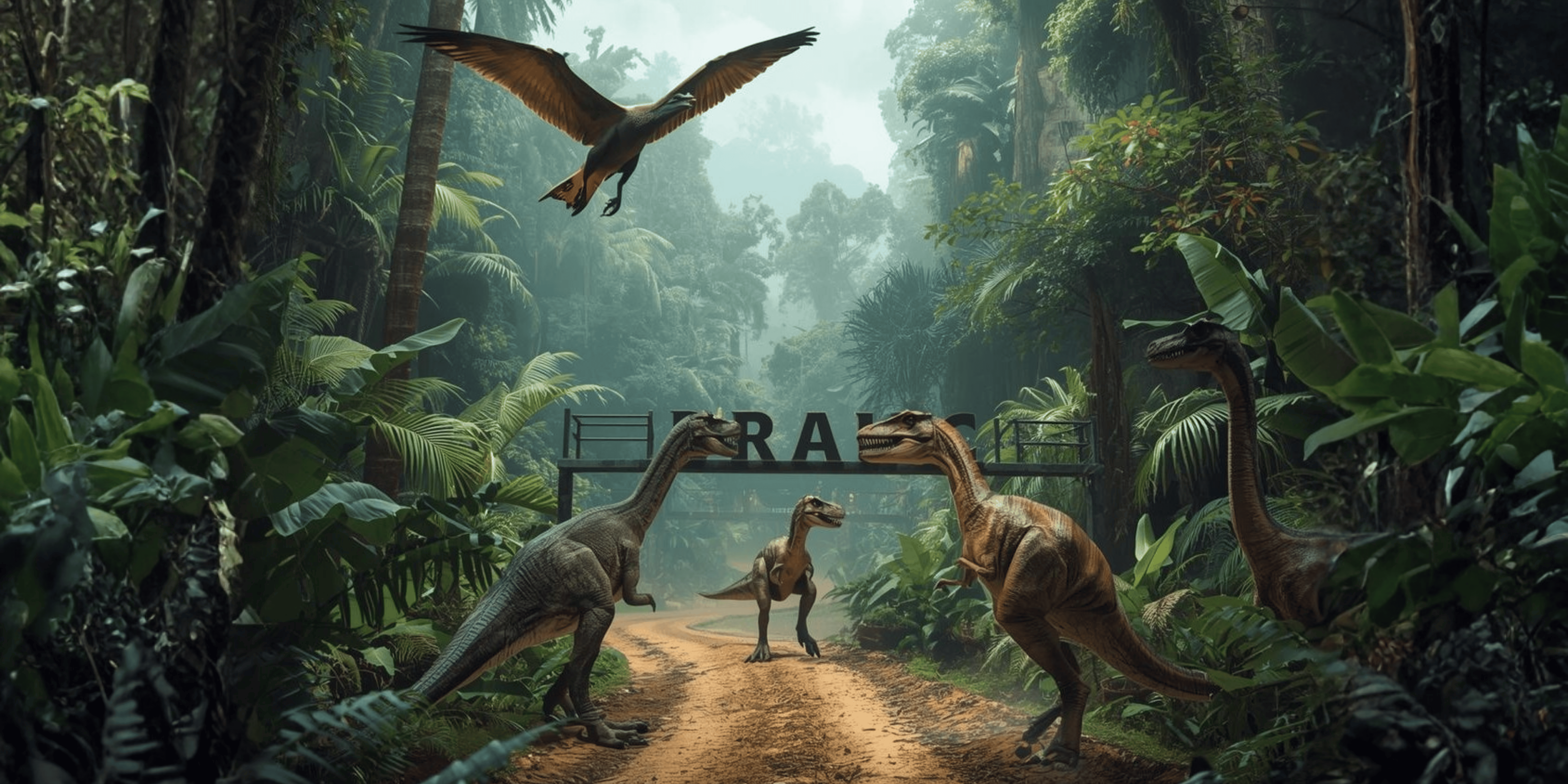 Dino Race: Wie zou er winnen in de snelste prehistorische sprint ooit?