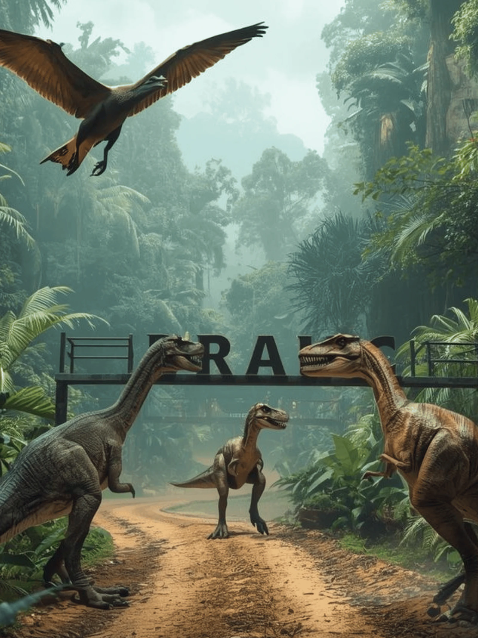 Dino Race: Wie zou er winnen in de snelste prehistorische sprint ooit?