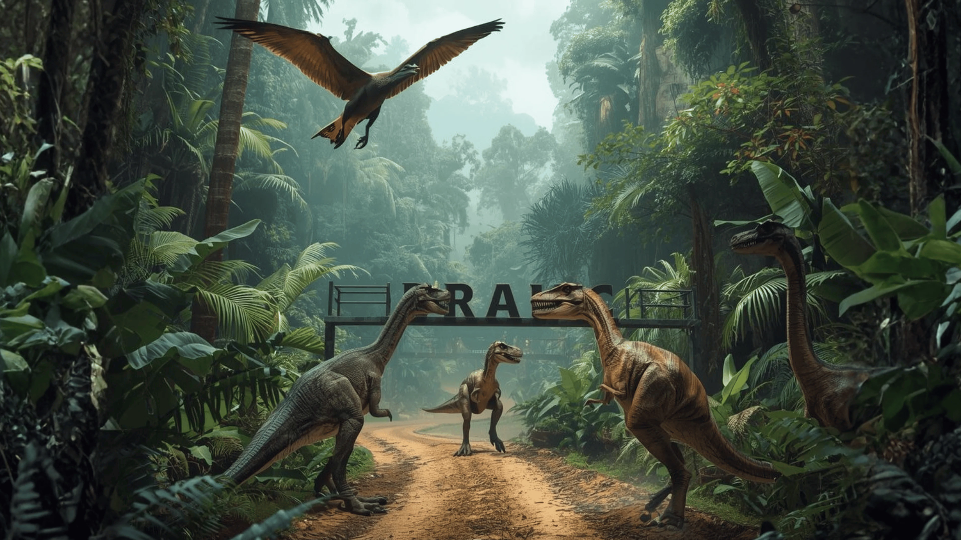 Dino Race: Wie zou er winnen in de snelste prehistorische sprint ooit?