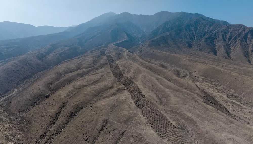 De mysterieuze ‘gatenstrook’ van Monte Sierpe was mogelijk een Inca-belastingscentrum