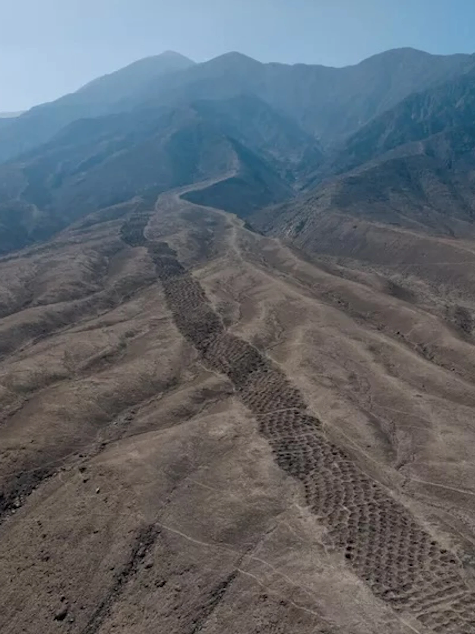 De mysterieuze ‘gatenstrook’ van Monte Sierpe was mogelijk een Inca-belastingscentrum