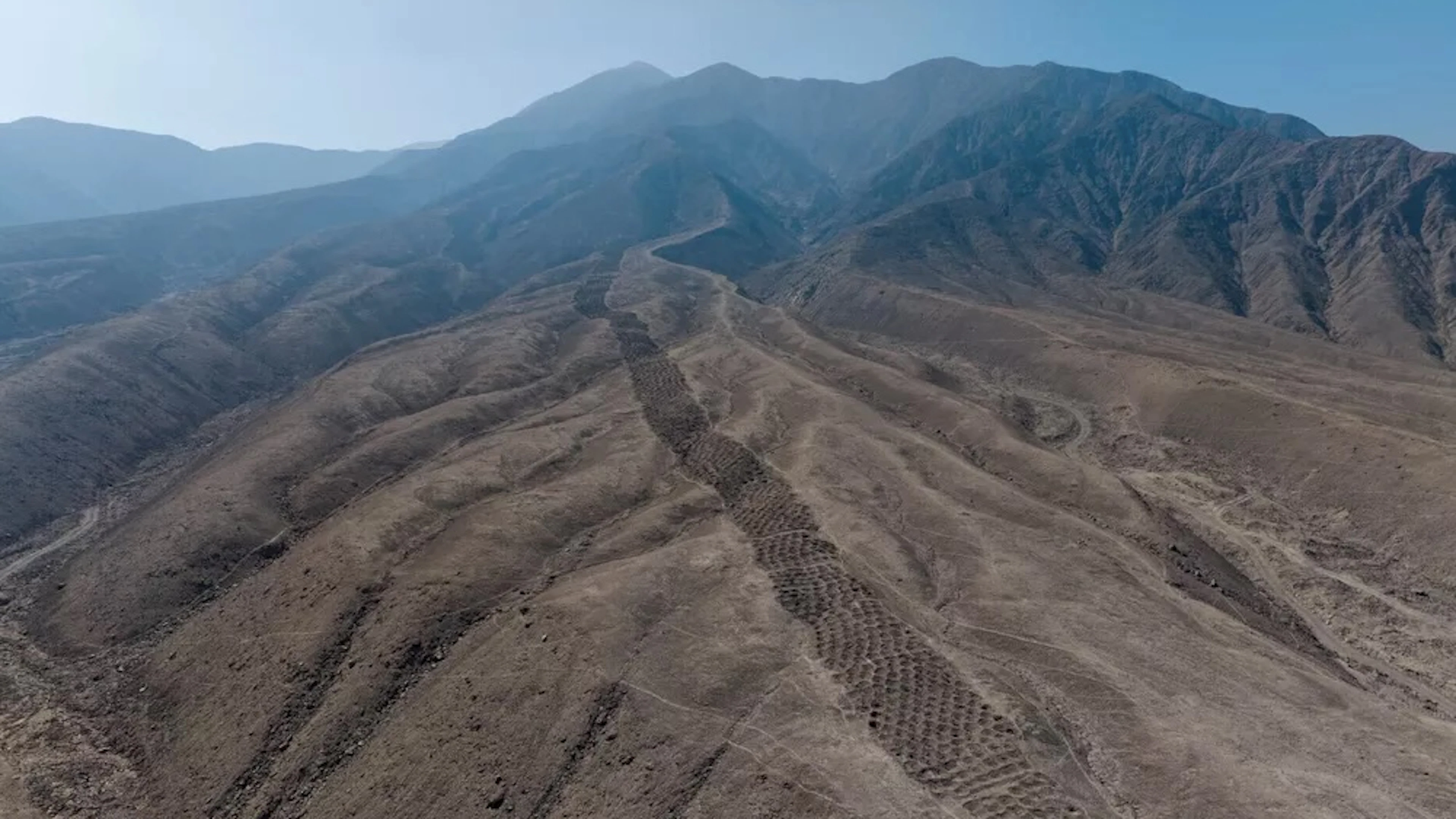 De mysterieuze ‘gatenstrook’ van Monte Sierpe was mogelijk een Inca-belastingscentrum
