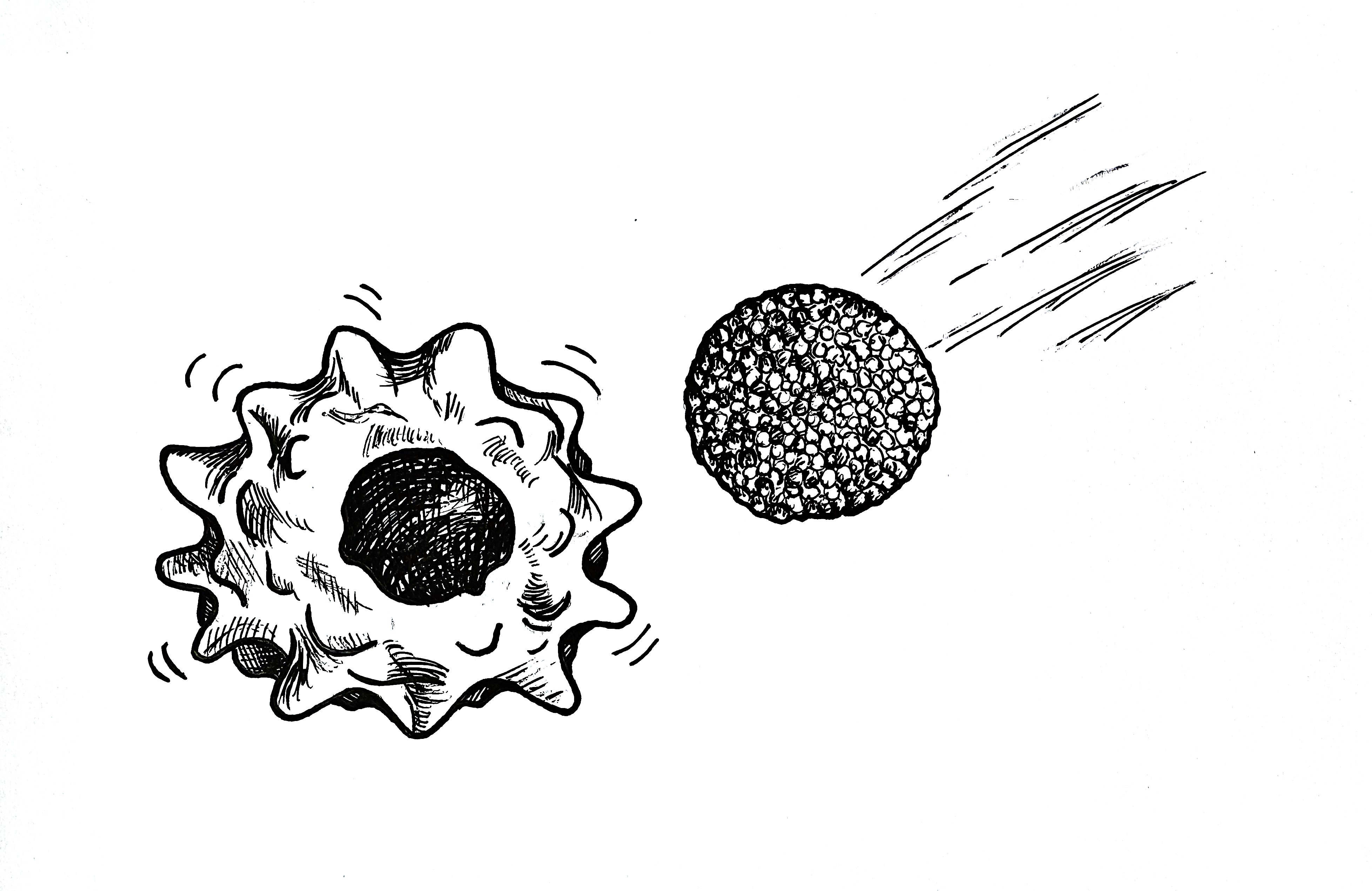Vet slim: hoe lipid nanoparticles ons immuunsysteem beïnvloeden