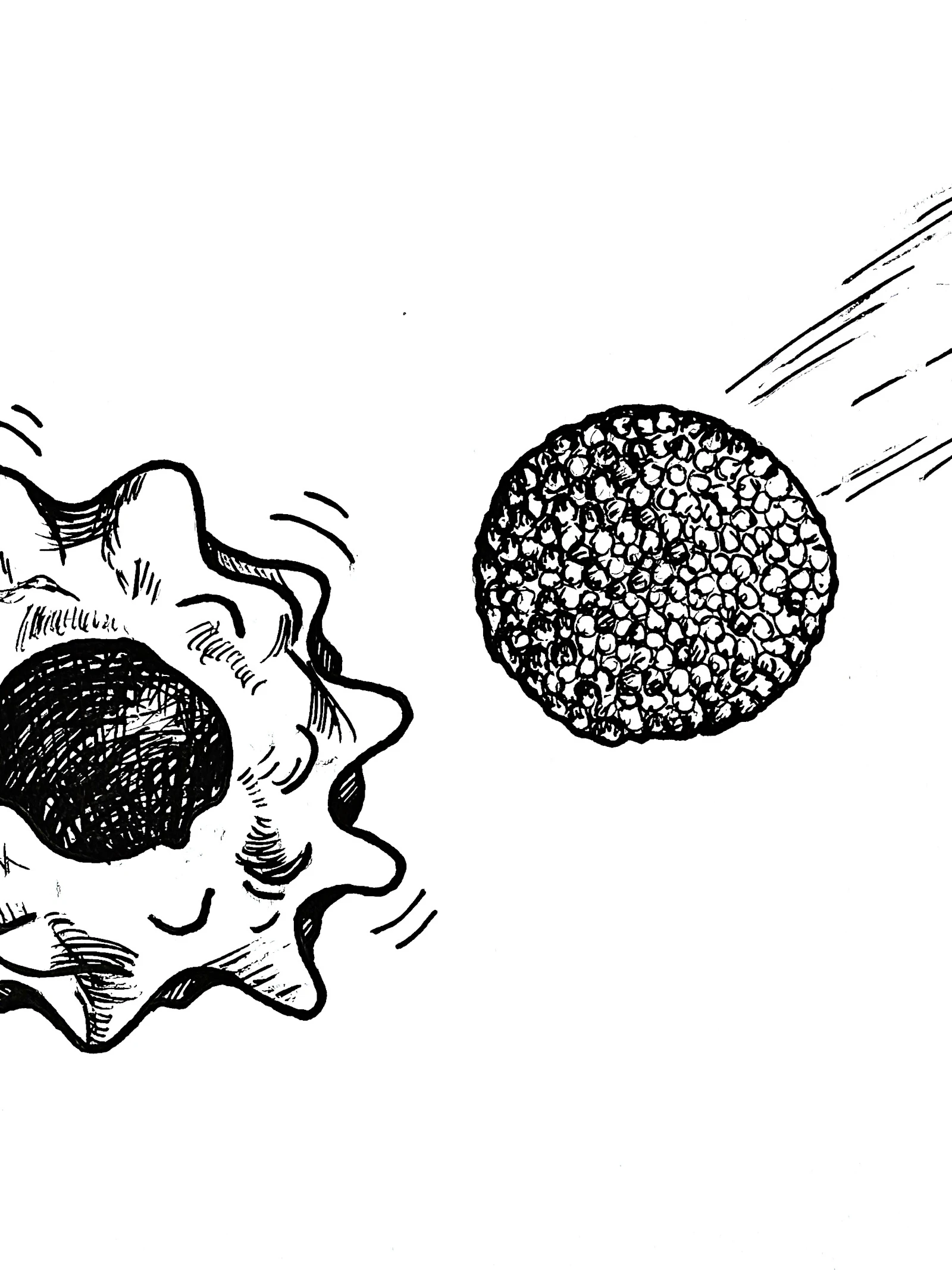 Vet slim: hoe lipid nanoparticles ons immuunsysteem beïnvloeden