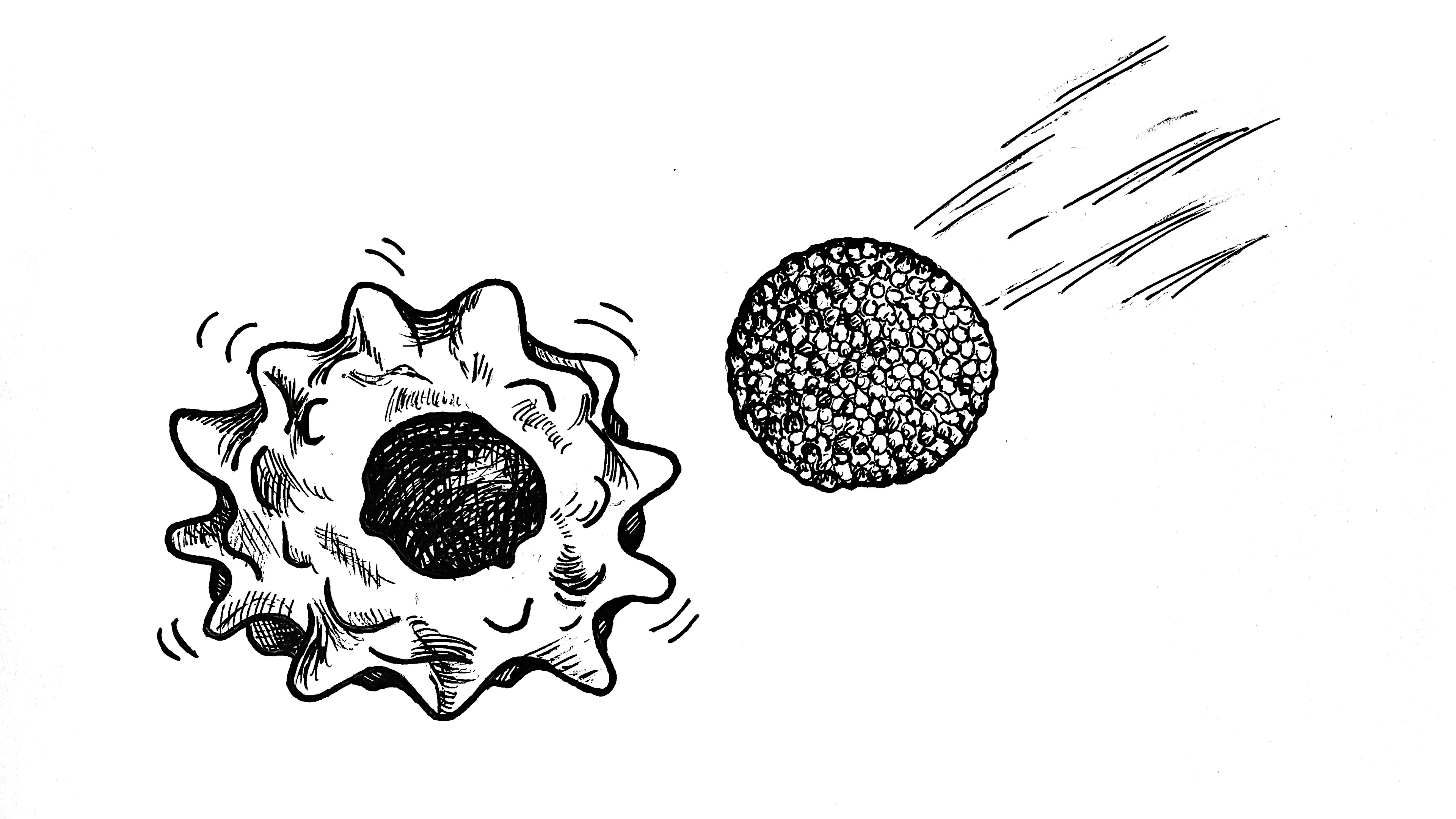 Vet slim: hoe lipid nanoparticles ons immuunsysteem beïnvloeden