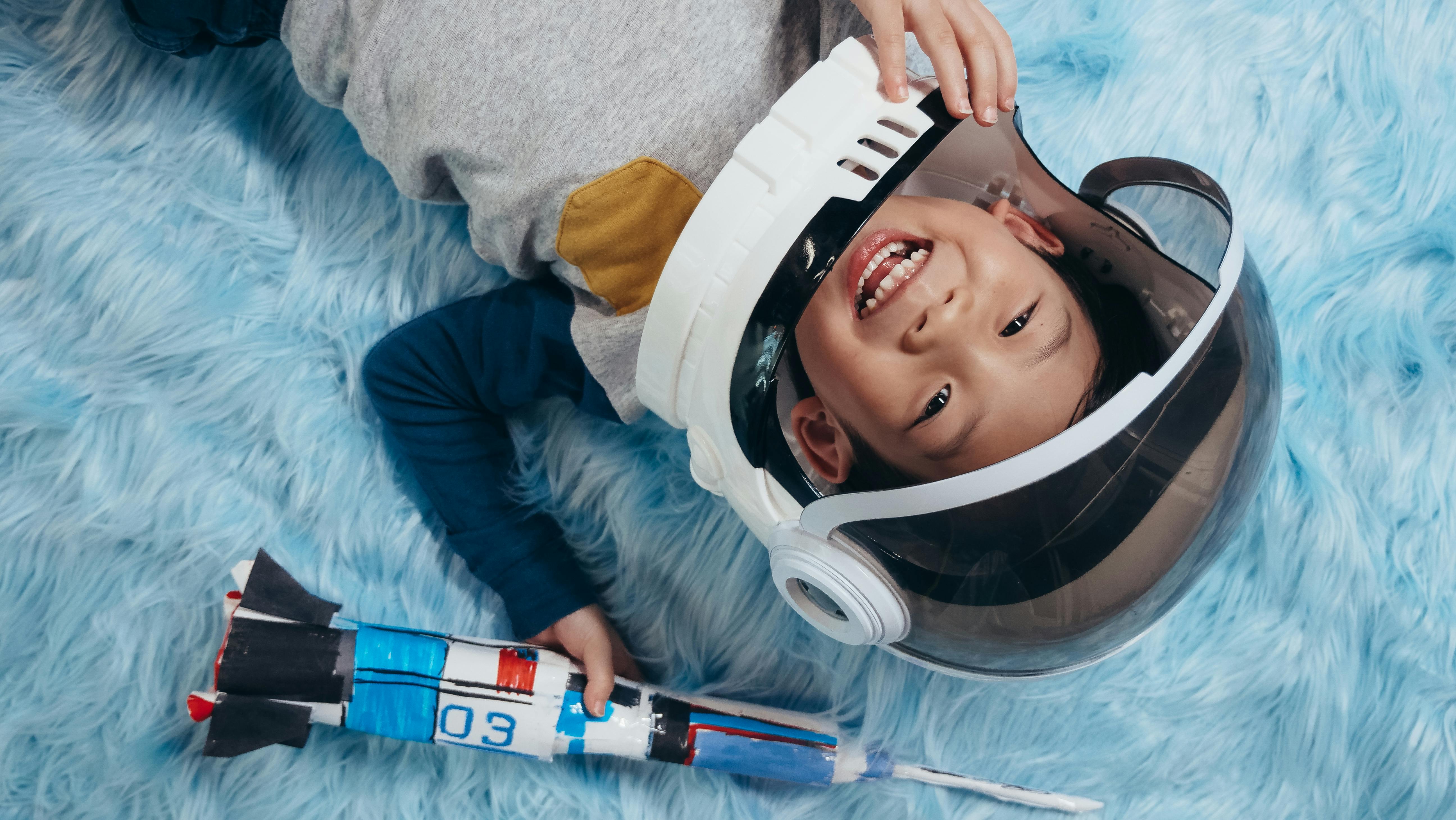 Ruimte-schetenkunde: wat als een astronaut een scheet laat?