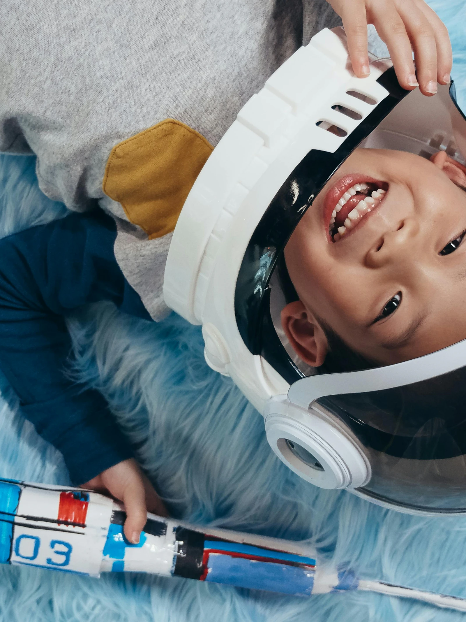 Ruimte-schetenkunde: wat als een astronaut een scheet laat?
