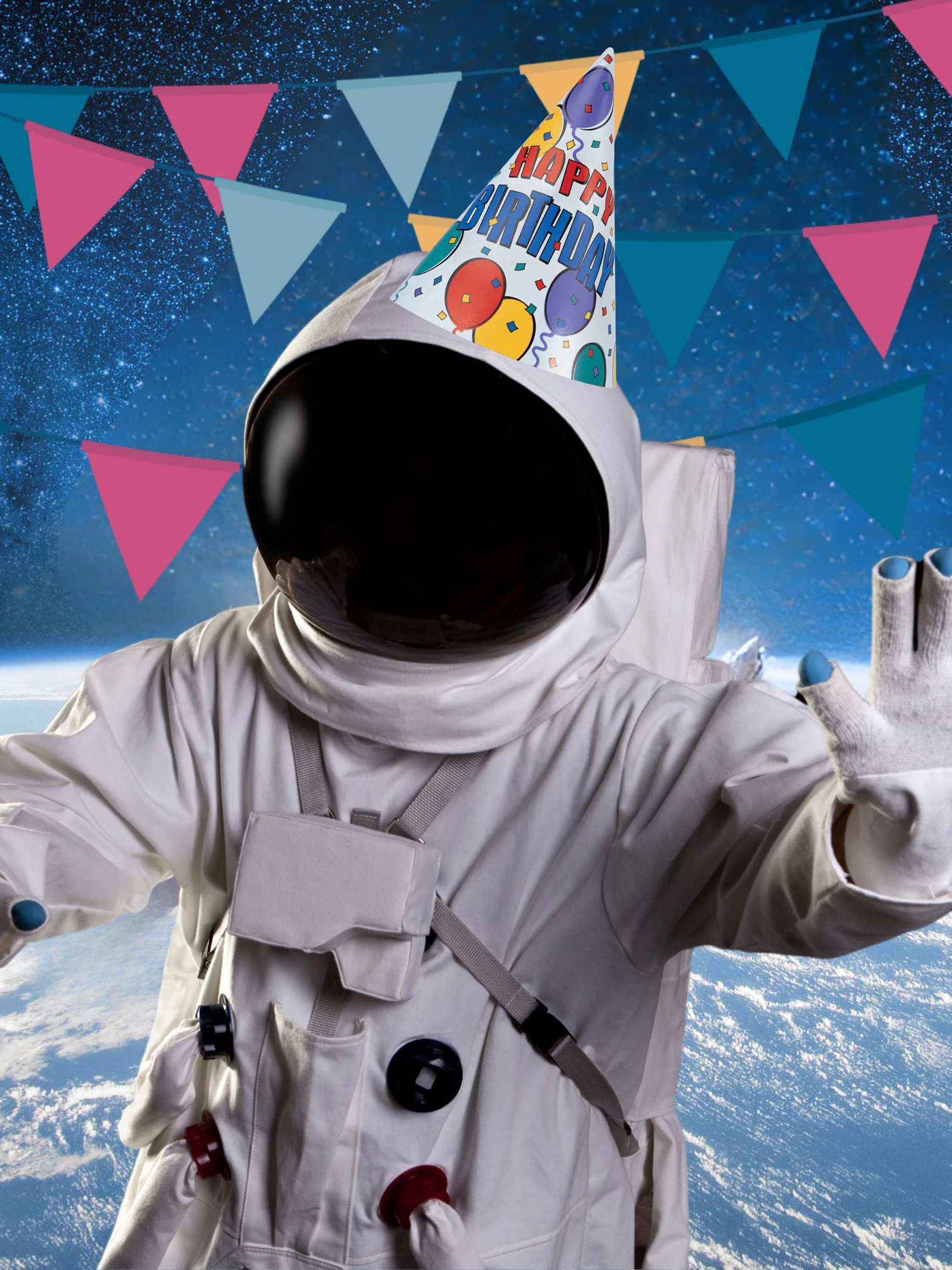 Hoe vieren astronauten hun verjaardag?