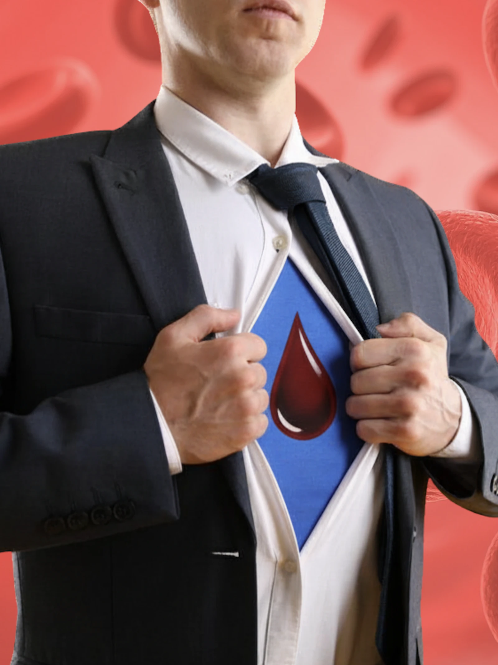 Bloed is jouw geheime superkracht!