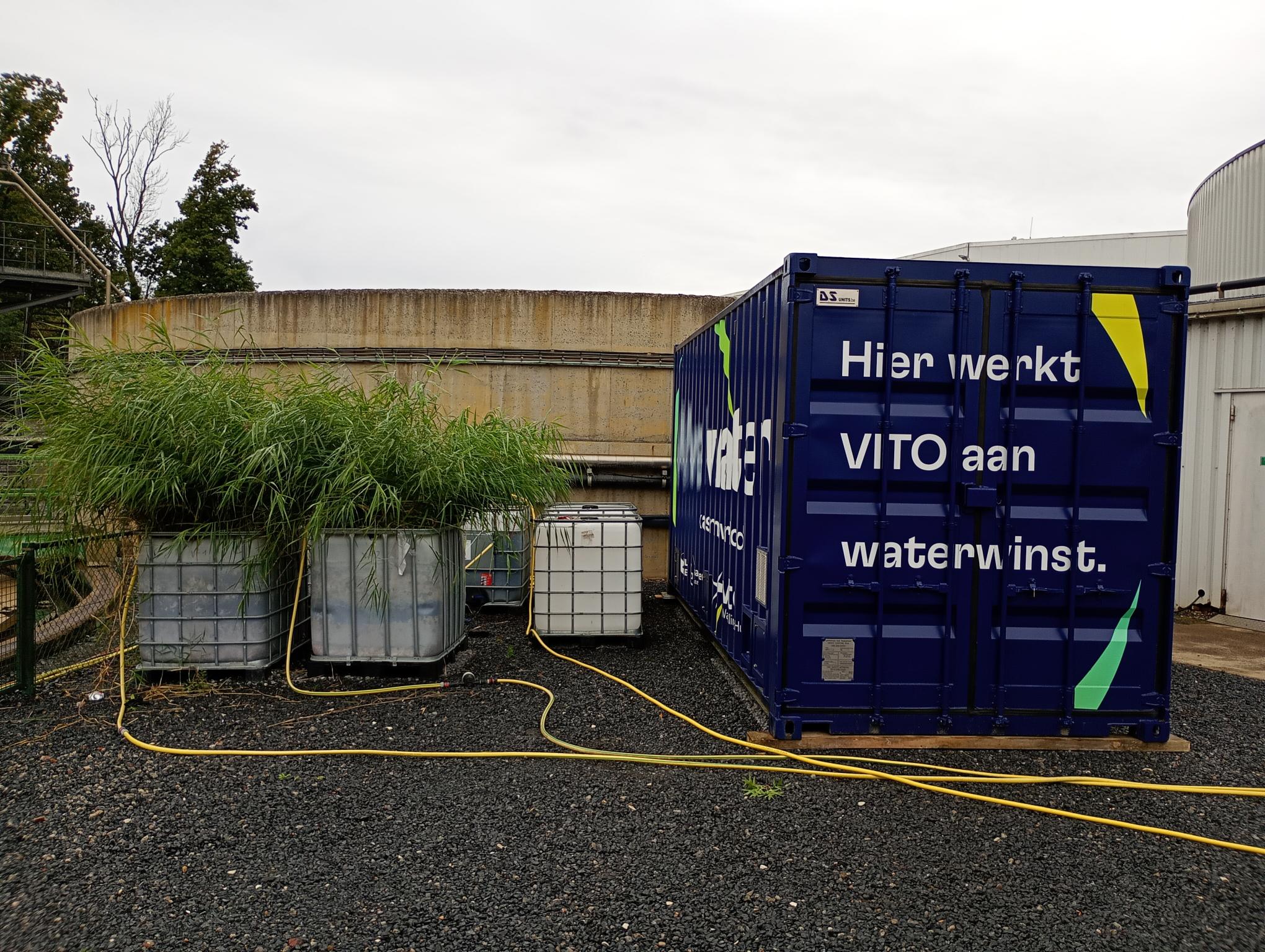 VITO en UGent onderzoeken hoe pesticiden uit afvalwater van groenten kunnen worden verwijderd