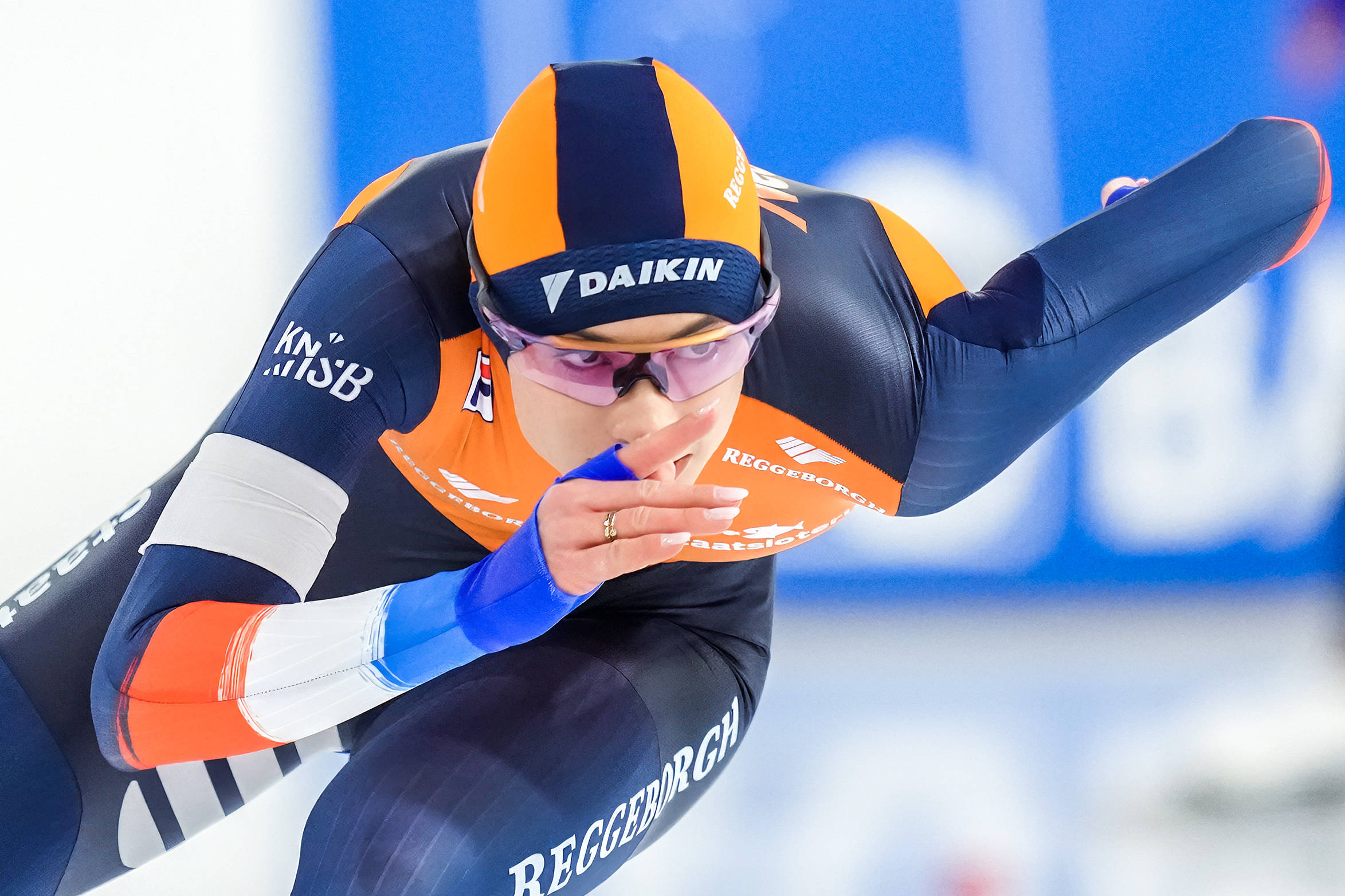 Waarom slaan sporters op hun lichaam voor een wedstrijd?