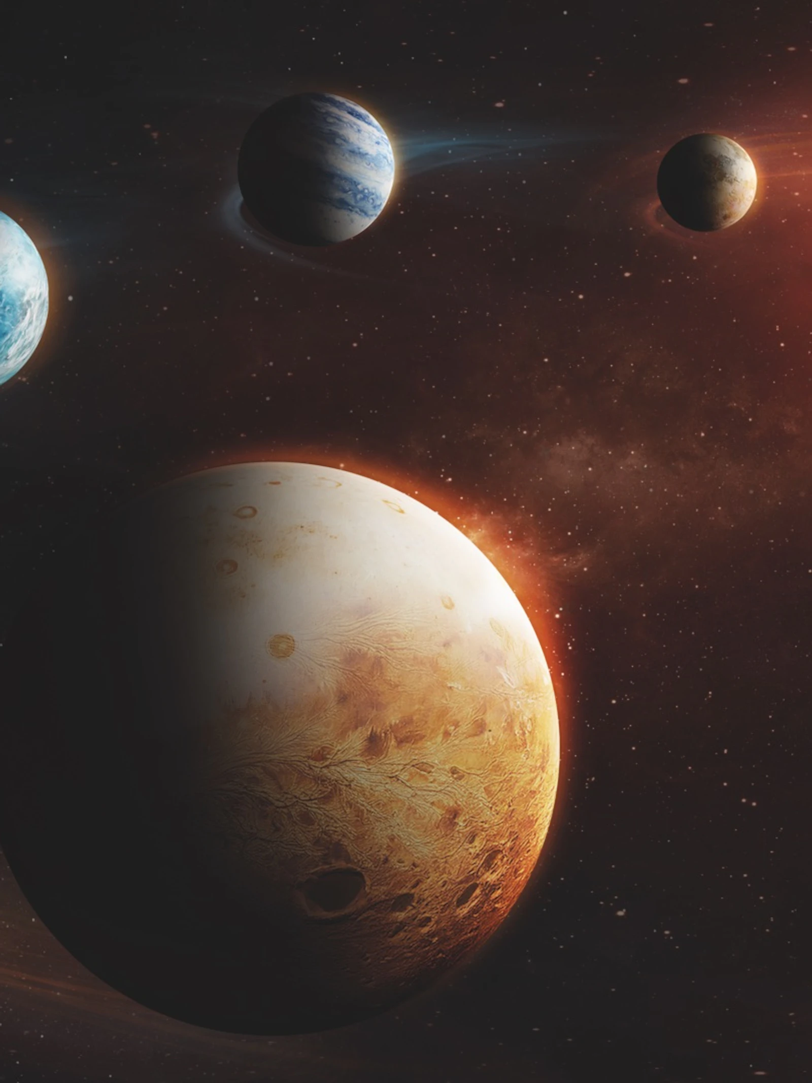 Planetenstelsel ontdekt met afwijkende planeetvolgorde: hoe kan dat?