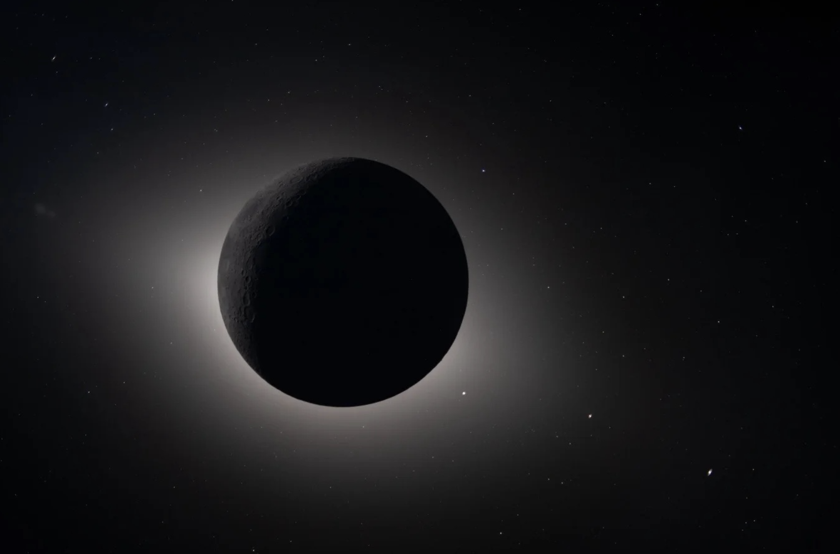 Astronauten van Artemis II beleefden volledige zonsverduistering in de ruimte