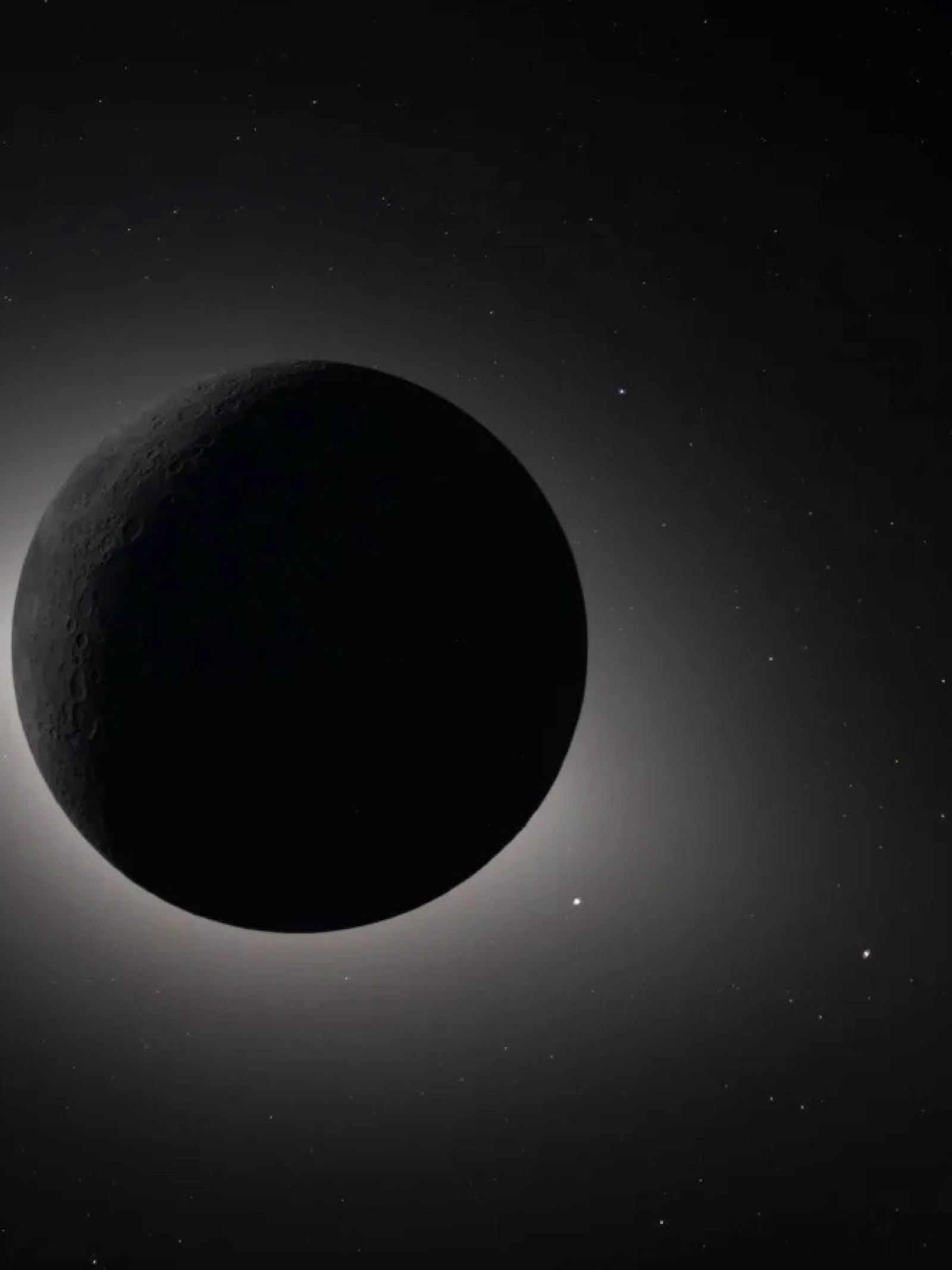 Astronauten van Artemis II beleefden volledige zonsverduistering in de ruimte