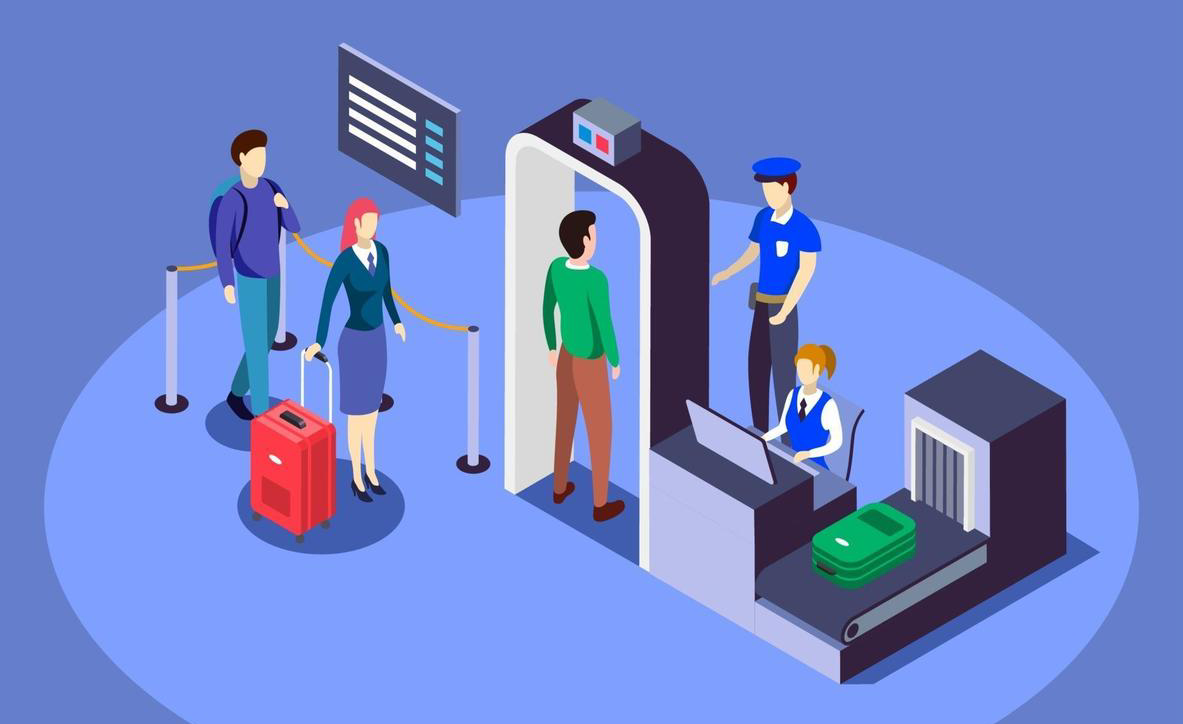 In het ziekenhuis net zoals in de luchthaven: de scanner waarin je rechtop staat