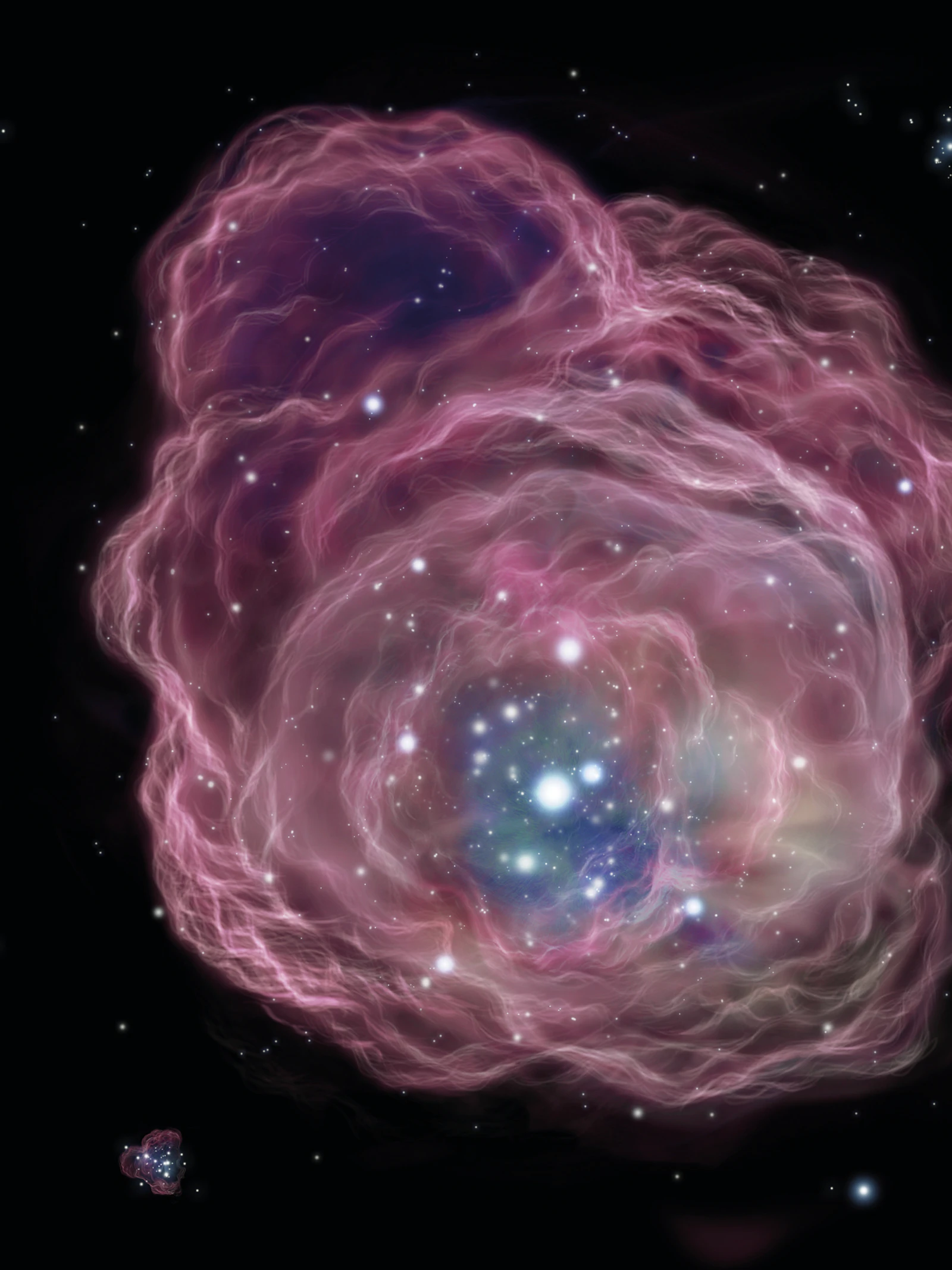 Eerste generatie sterren in de kosmos ontdekt