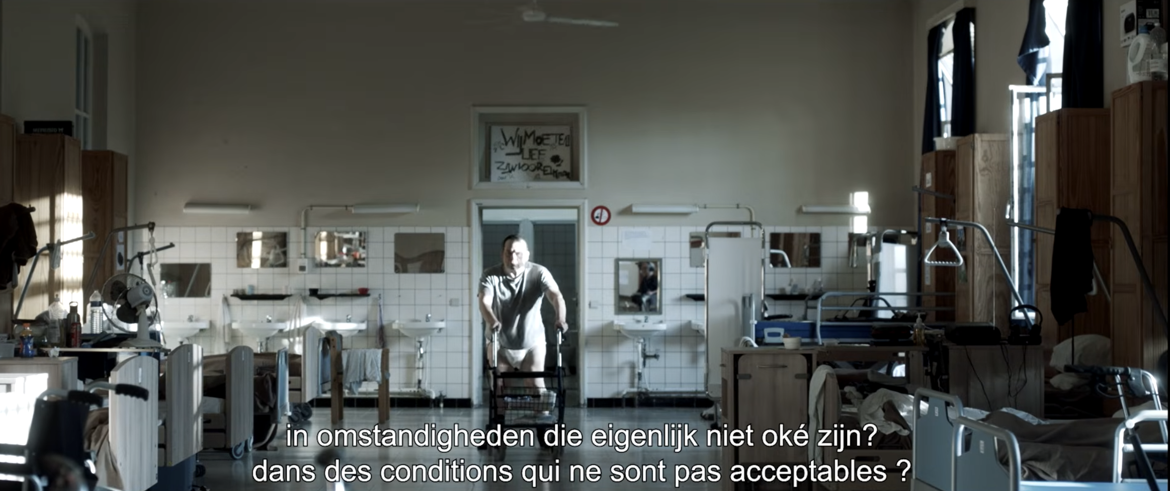 Harde docu toont hoe oudere gevangenen wegkwijnen in de cel