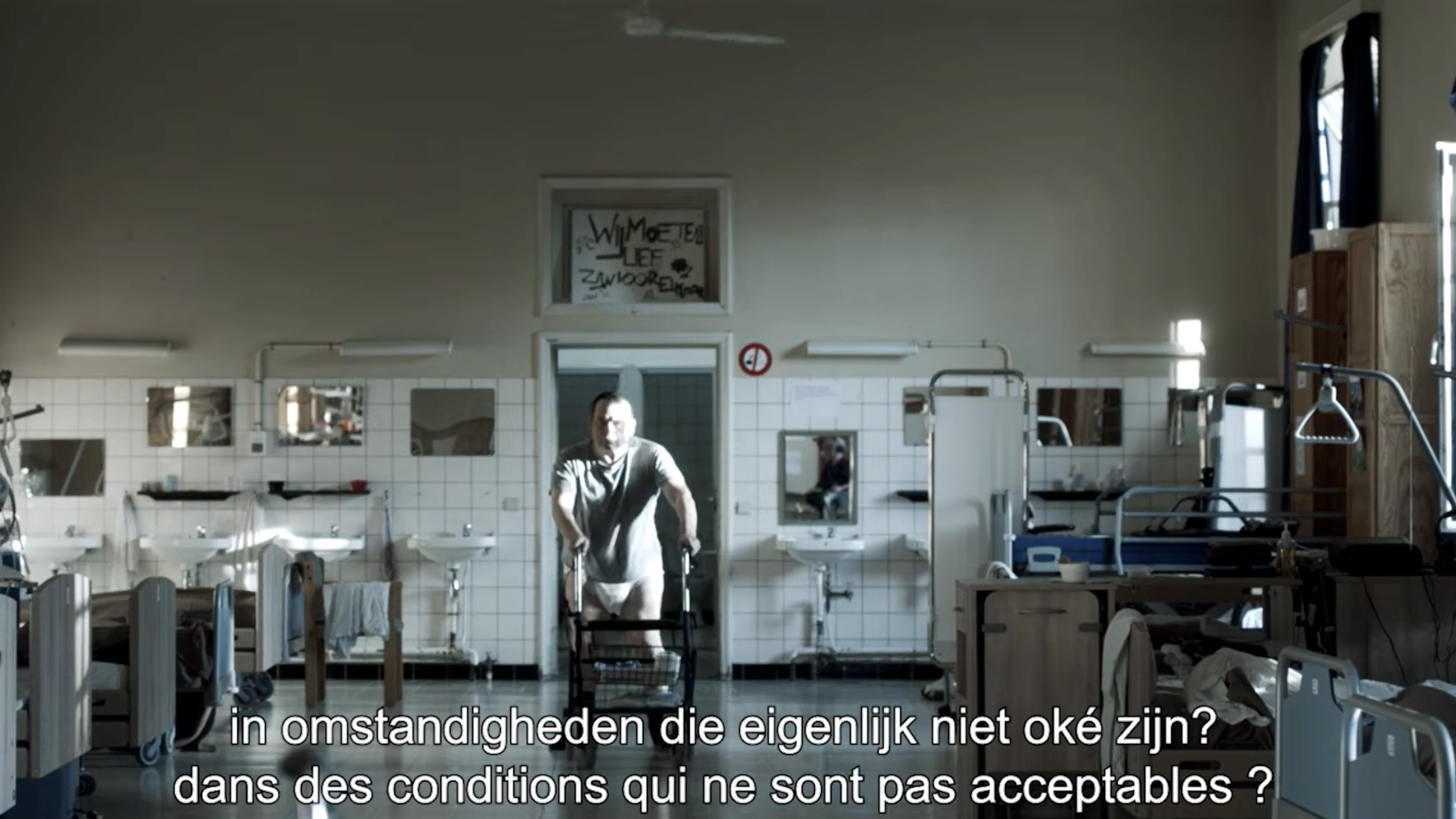 Harde docu toont hoe oudere gevangenen wegkwijnen in de cel